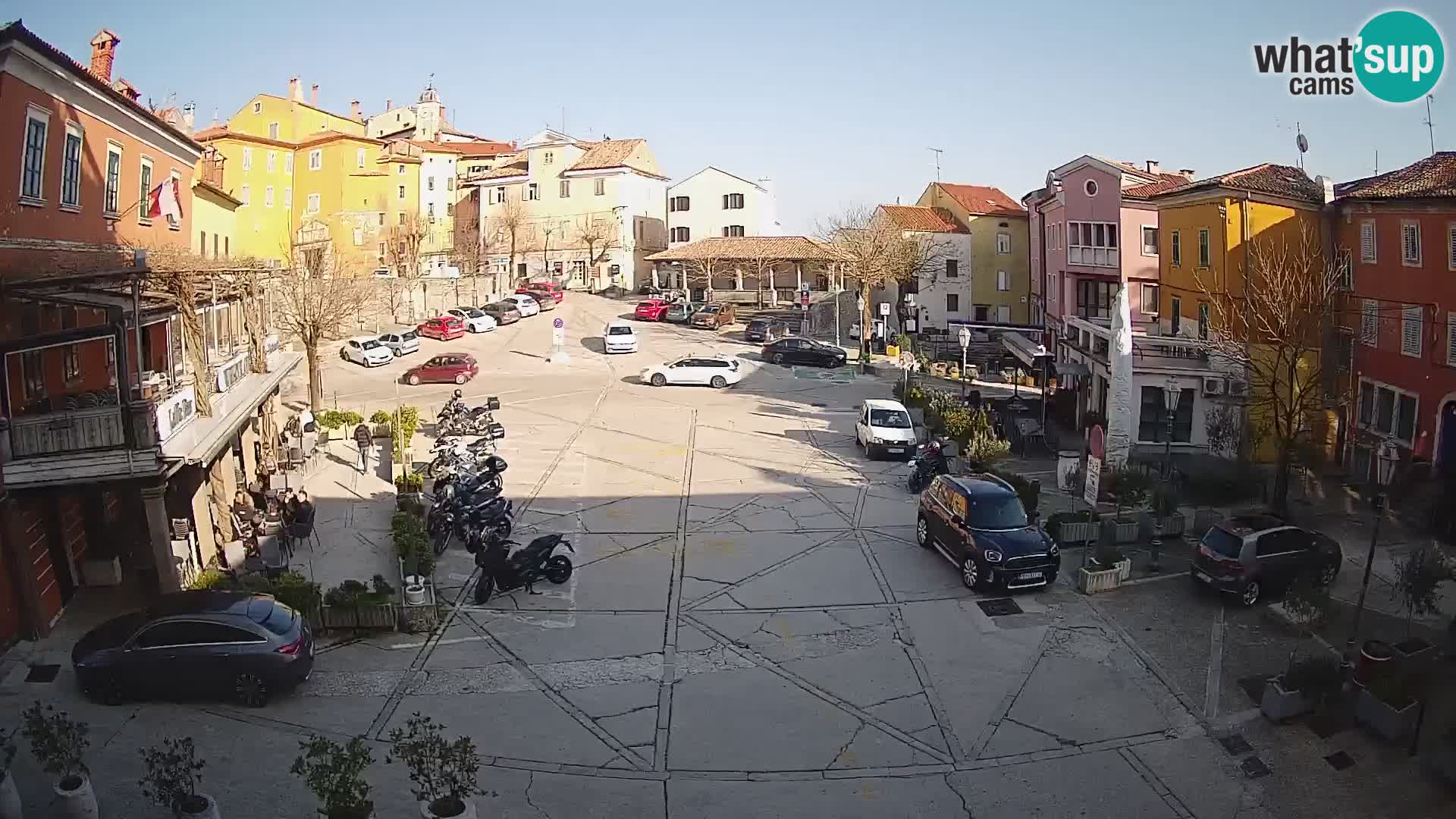 Live webcam Labin – Stari Grad – Istria – Croatia
