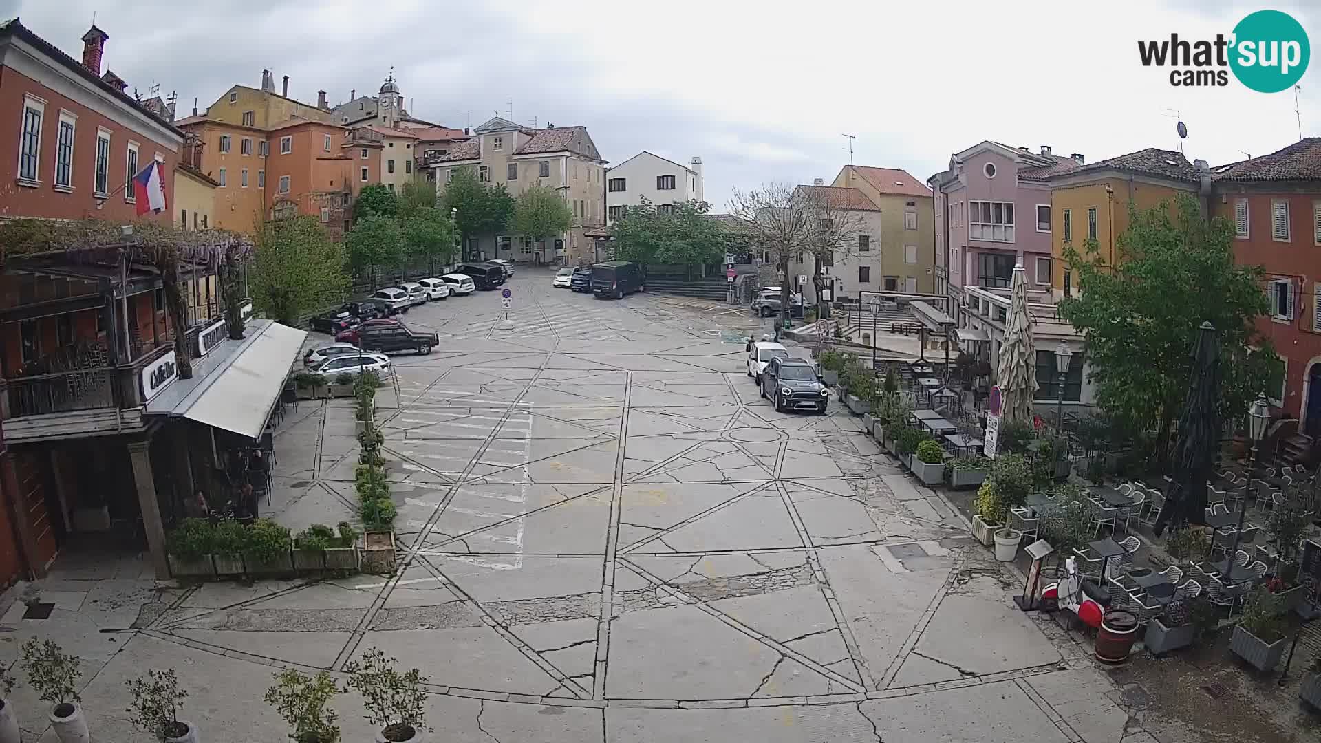 Webcam en direct Labin – Stari Grad – Istrie – Croatie