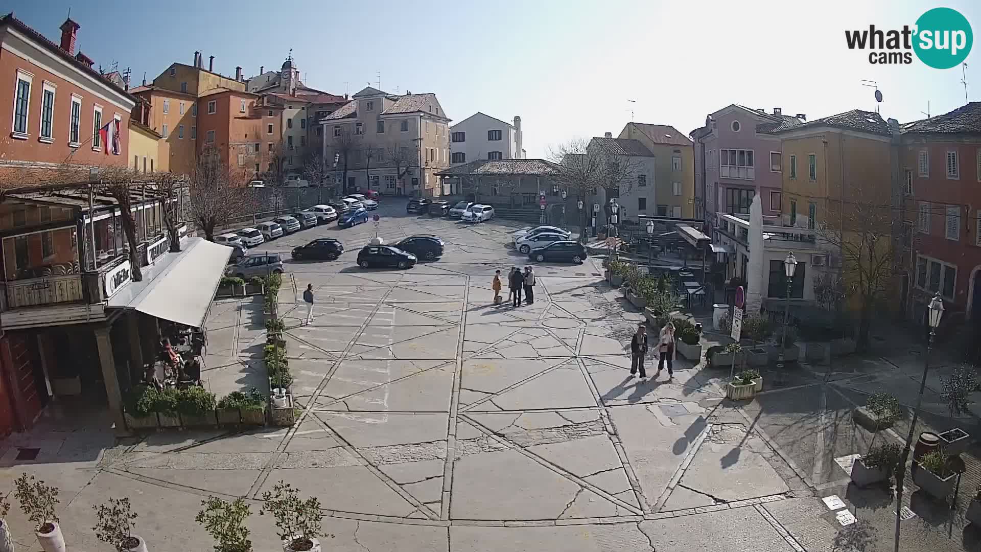 Live webcam Labin (Albona) – Stari Grad – Istria – Croazia