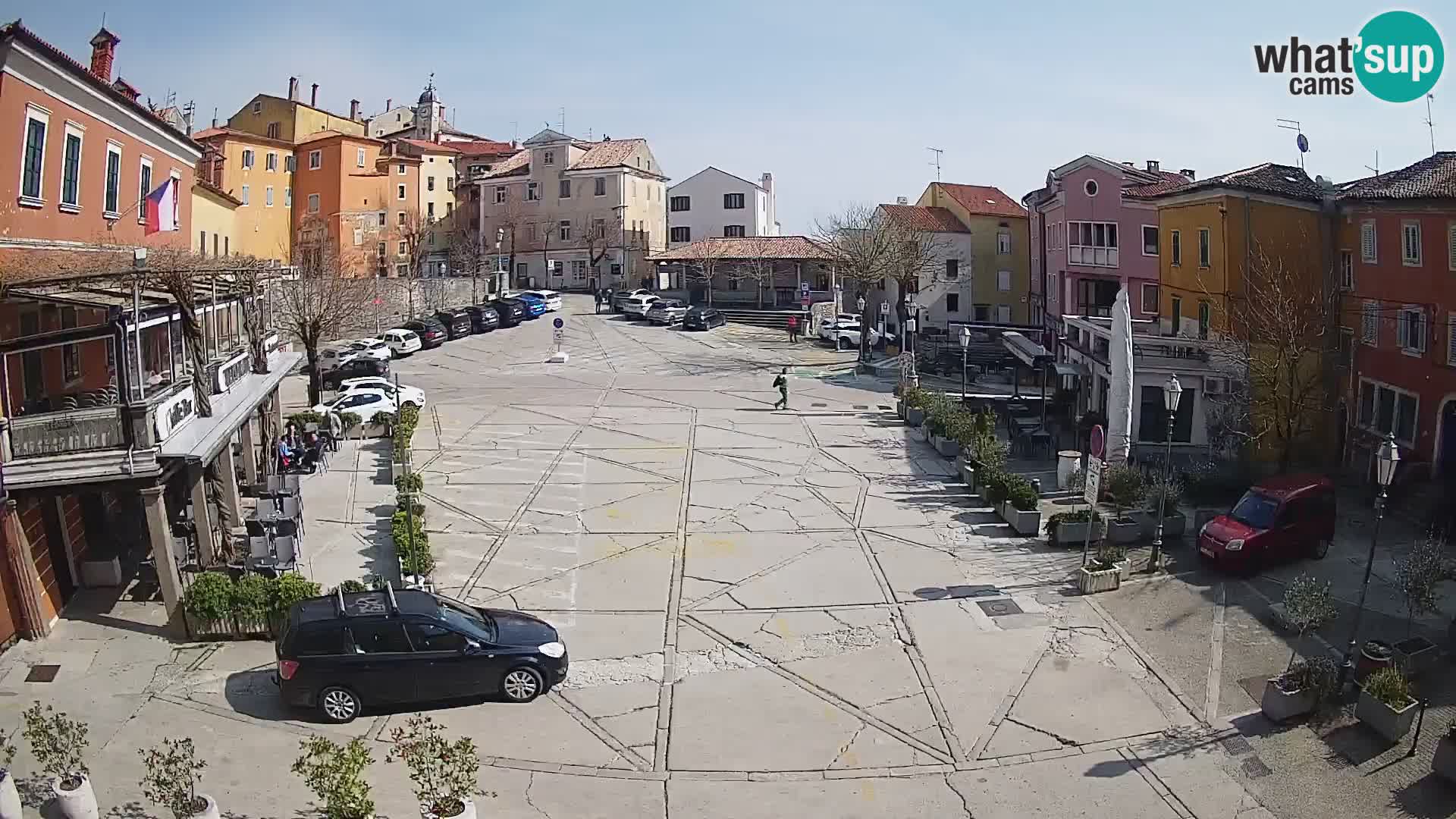 Live-Webcam Labin – Stari Grad – Istrien – Kroatien