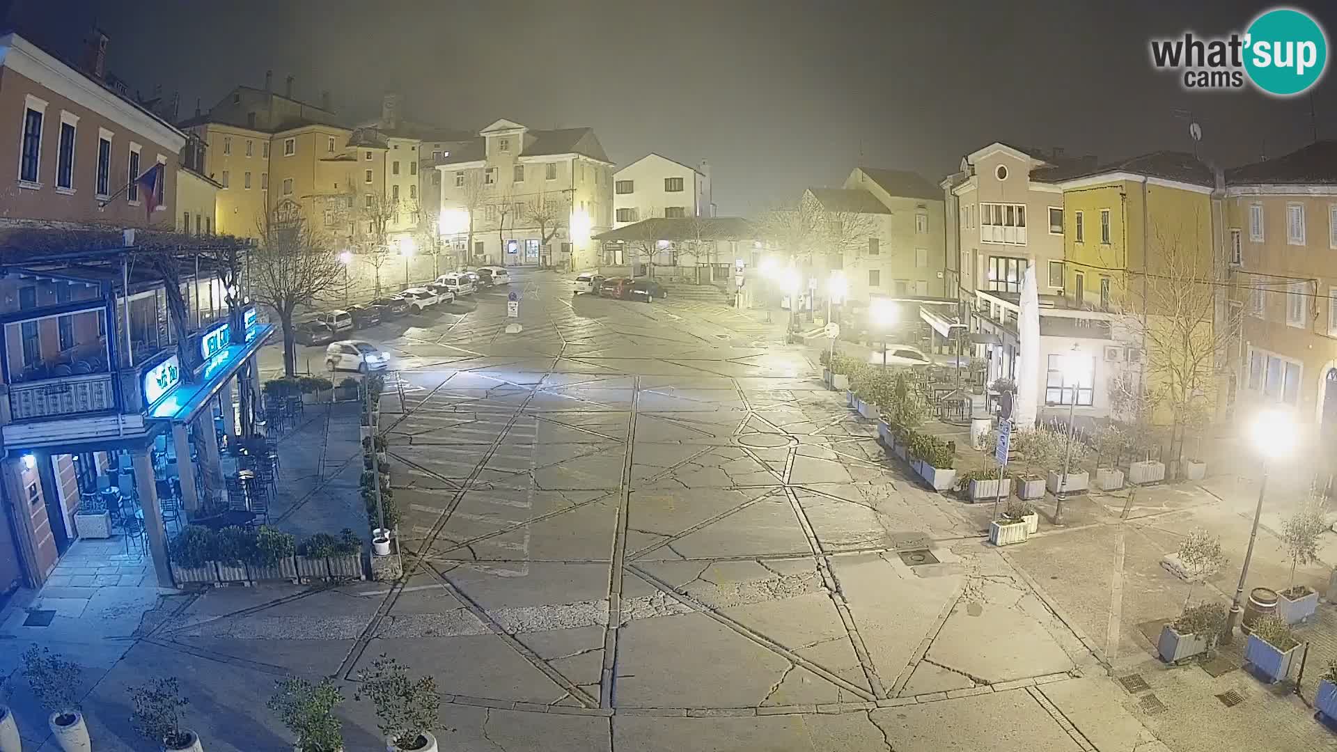 Webcam en direct Labin – Stari Grad – Istrie – Croatie