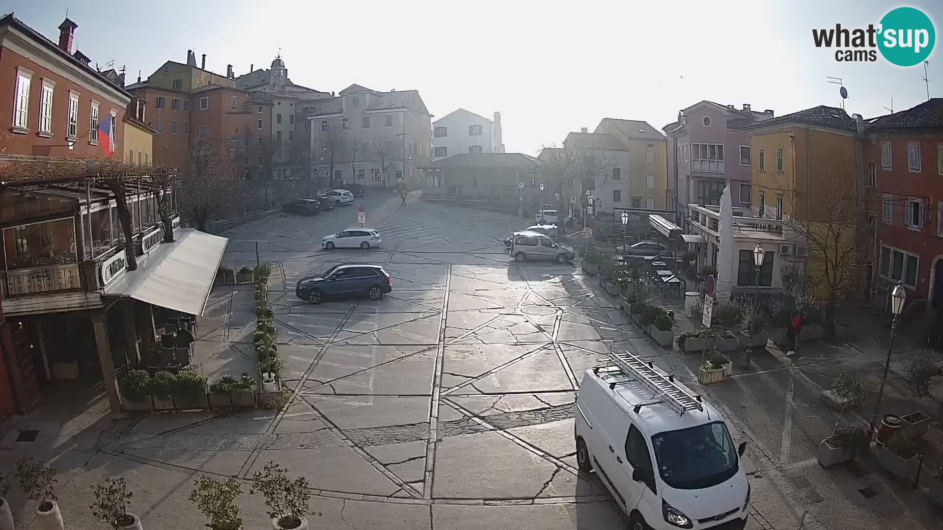 Webcam en direct Labin – Stari Grad – Istrie – Croatie