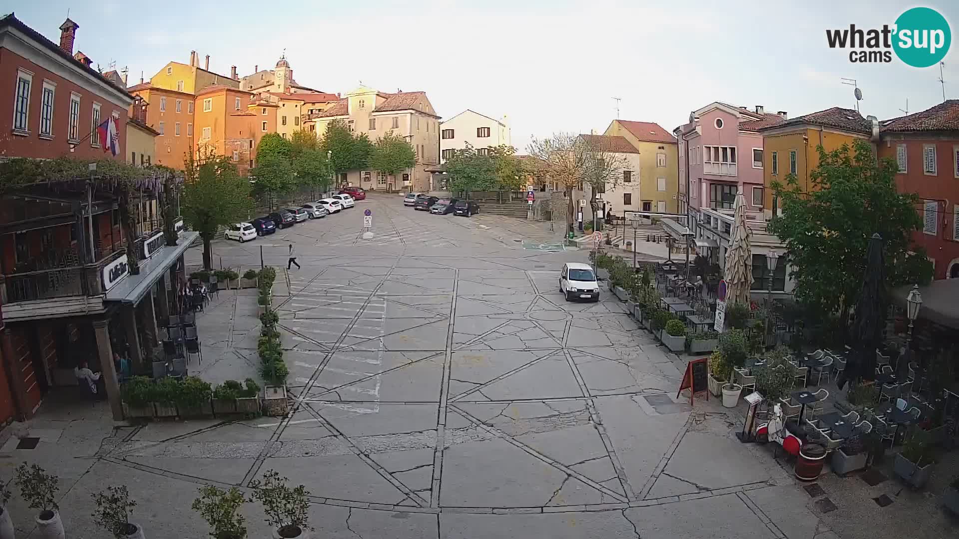 Webcam en direct Labin – Stari Grad – Istrie – Croatie
