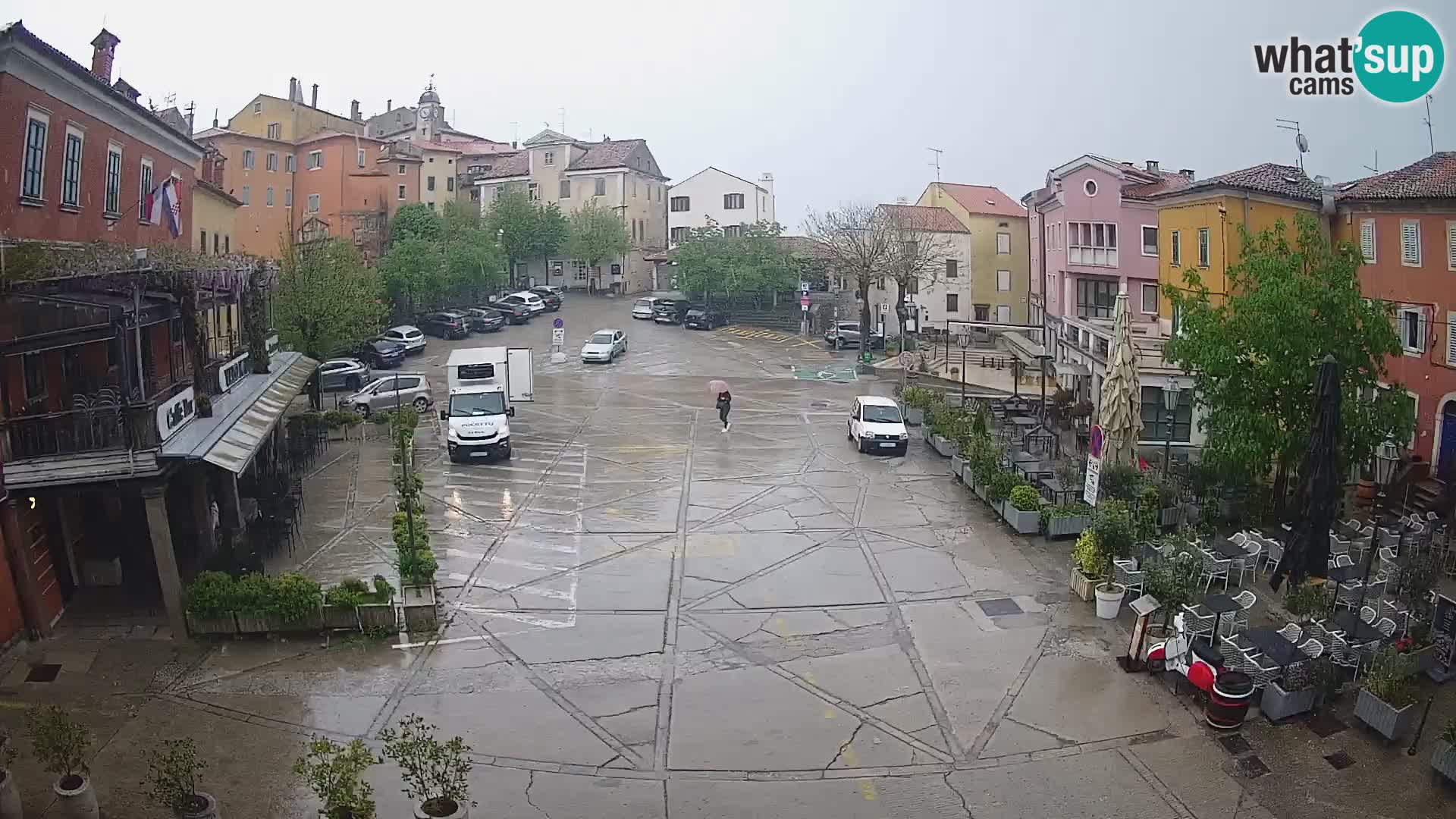 Web kamera uživo Labin – Stari Grad – Istra – Hrvatska