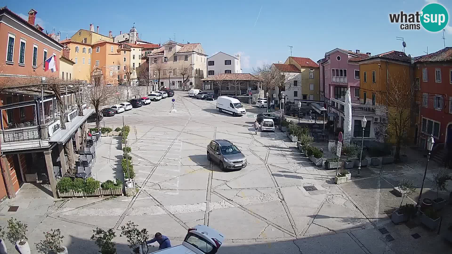 Live-Webcam Labin – Stari Grad – Istrien – Kroatien