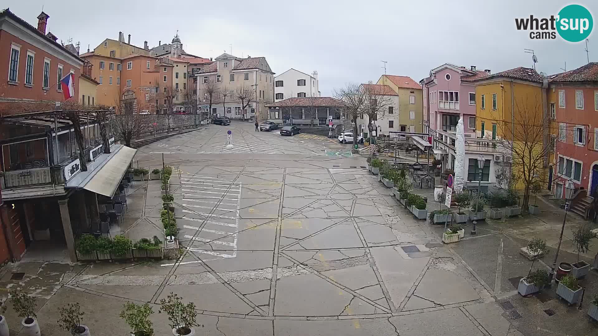 Live-Webcam Labin – Stari Grad – Istrien – Kroatien