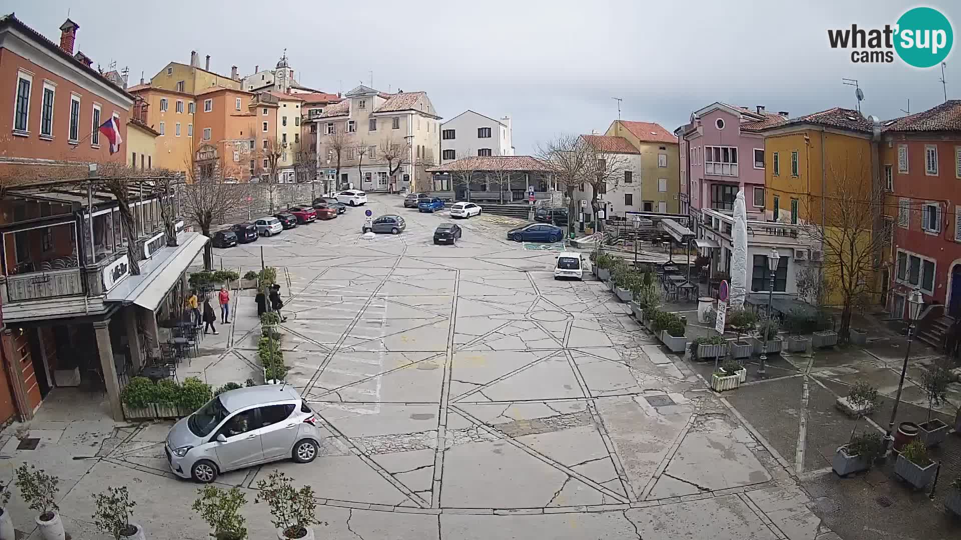 Webcam en direct Labin – Stari Grad – Istrie – Croatie