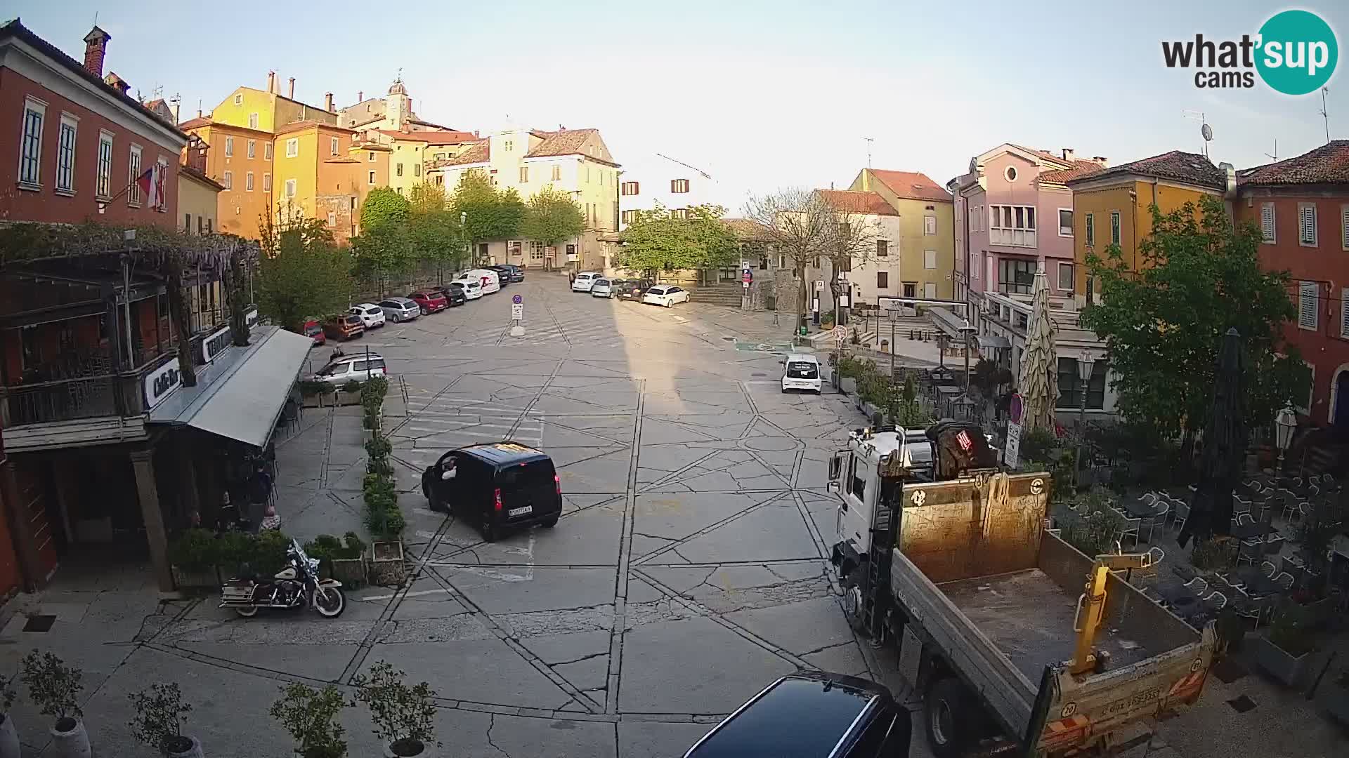Live-Webcam Labin – Stari Grad – Istrien – Kroatien