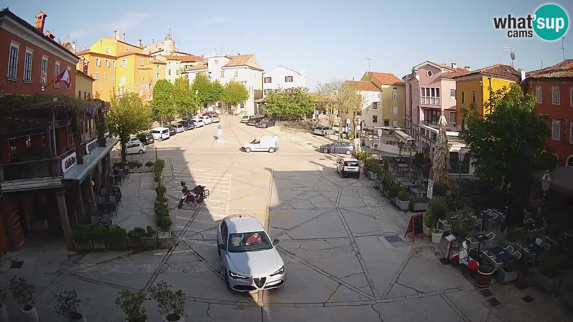 Live webcam Labin – Stari Grad – Istria – Croatia
