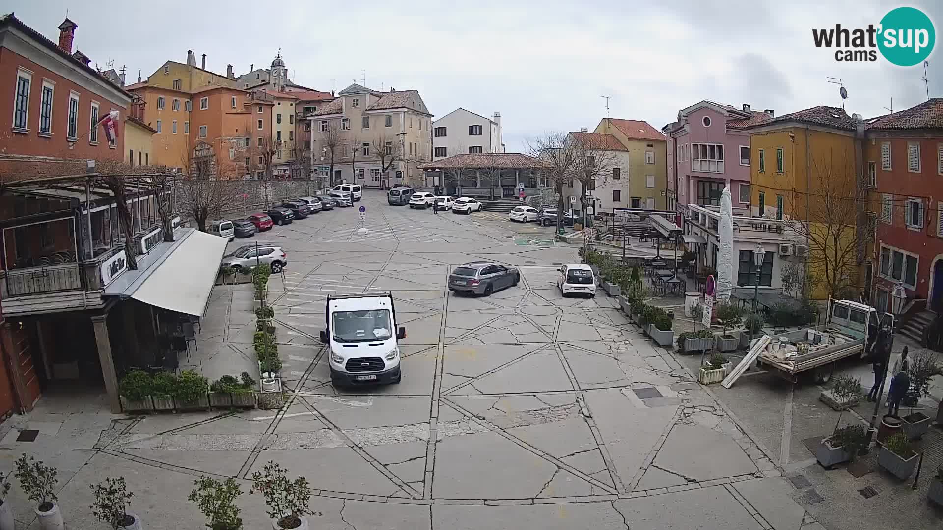 Live-Webcam Labin – Stari Grad – Istrien – Kroatien