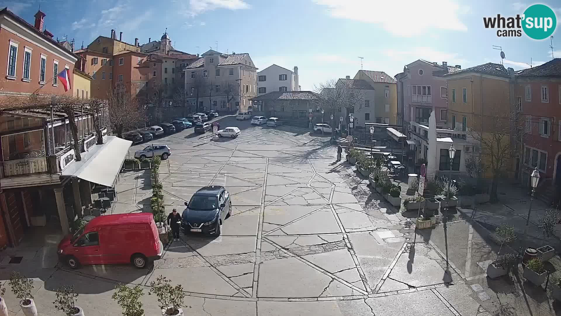 Webcam en vivo Labin – Stari Grad – Istria – Croacia
