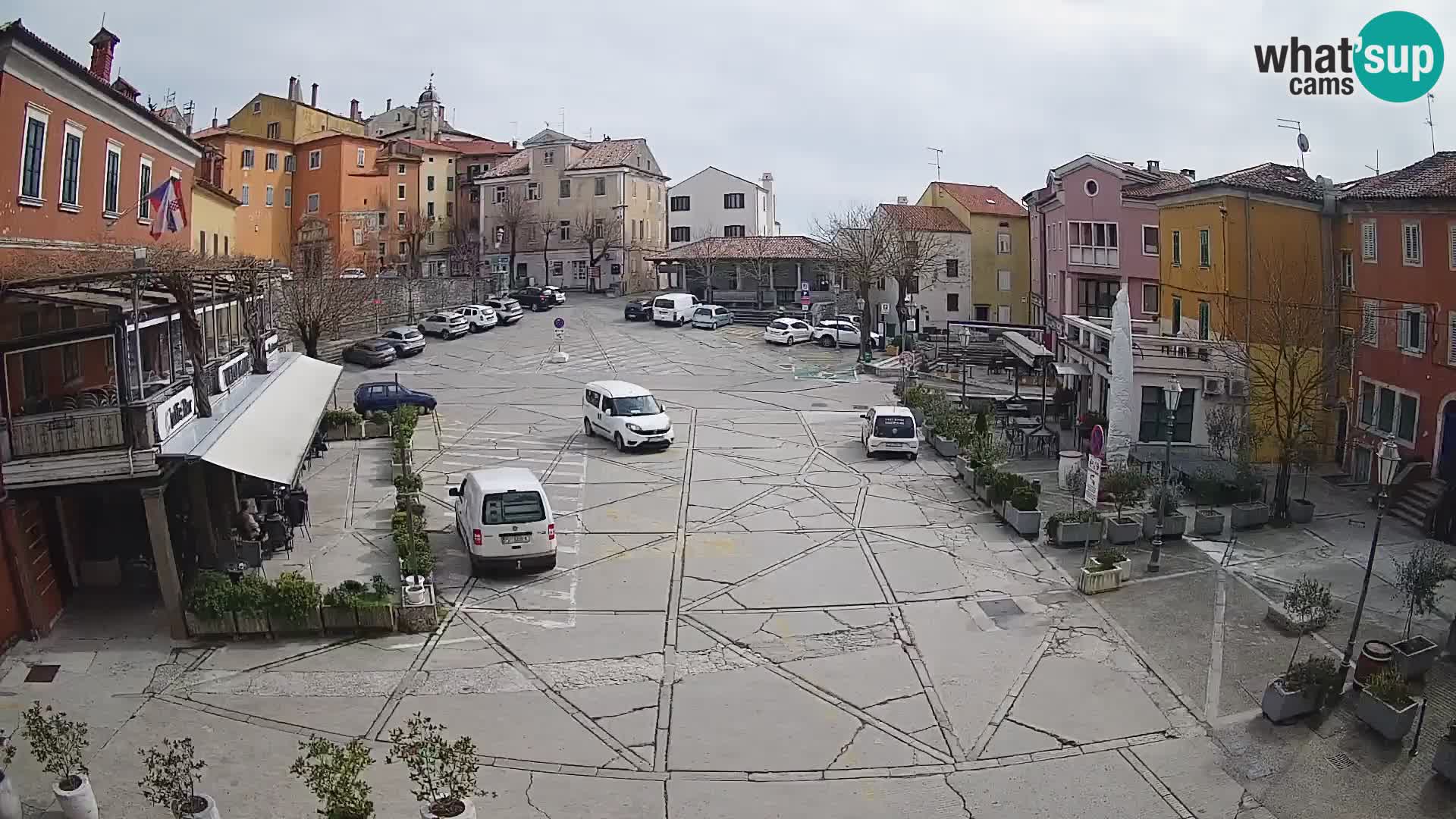 Webcam en direct Labin – Stari Grad – Istrie – Croatie
