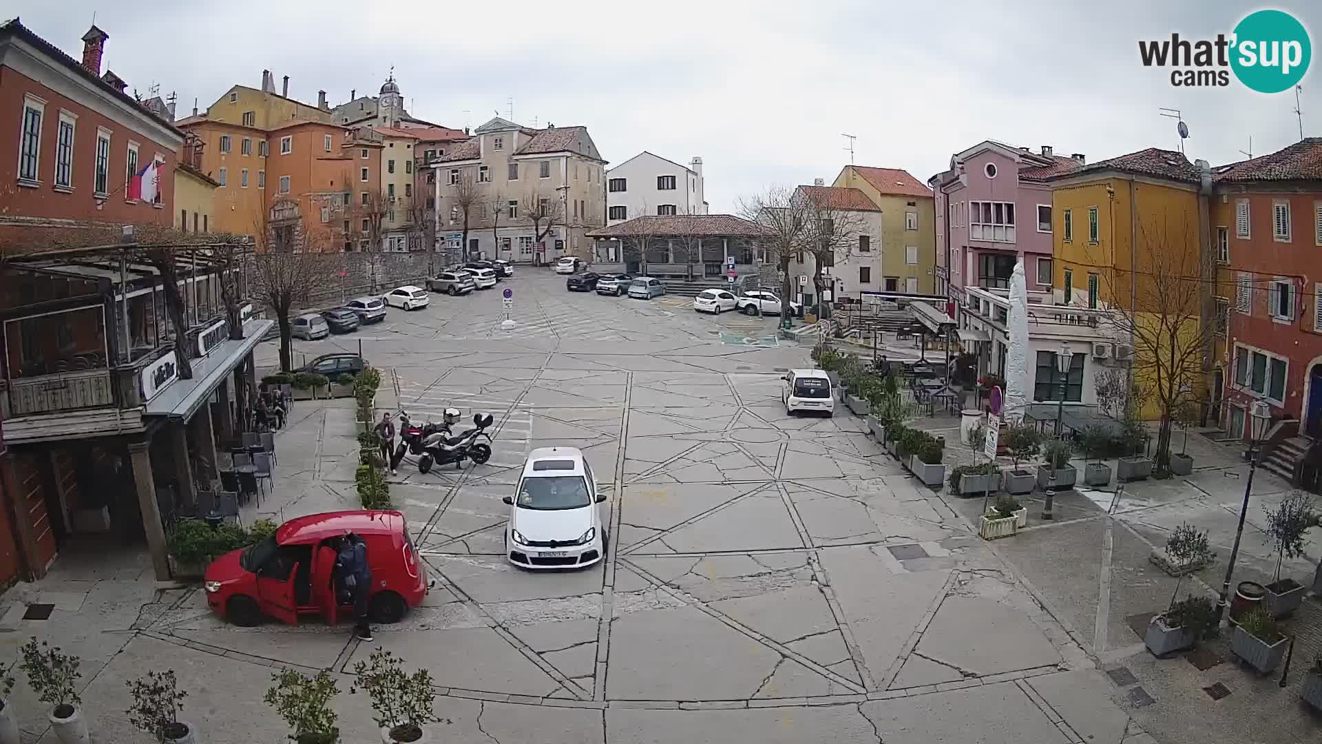 Live-Webcam Labin – Stari Grad – Istrien – Kroatien