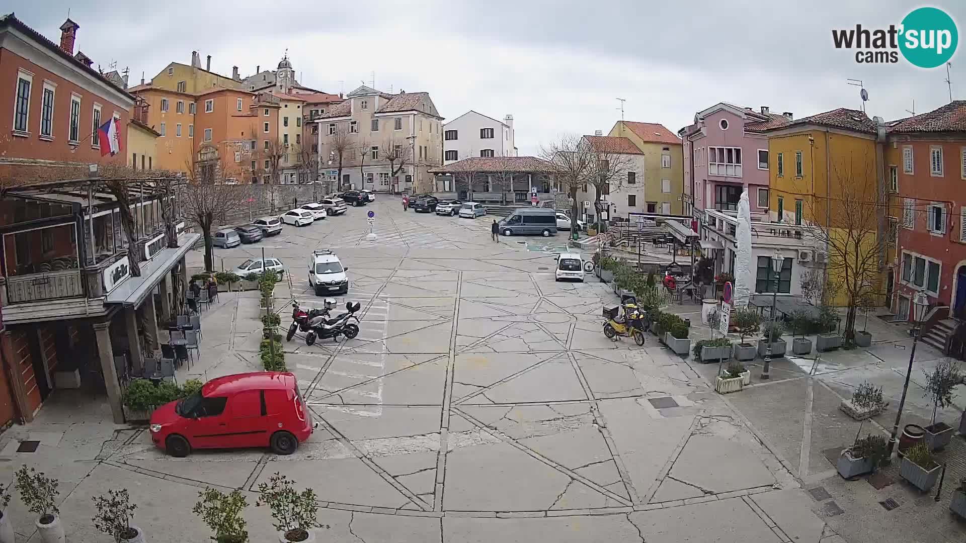 Webcam en direct Labin – Stari Grad – Istrie – Croatie