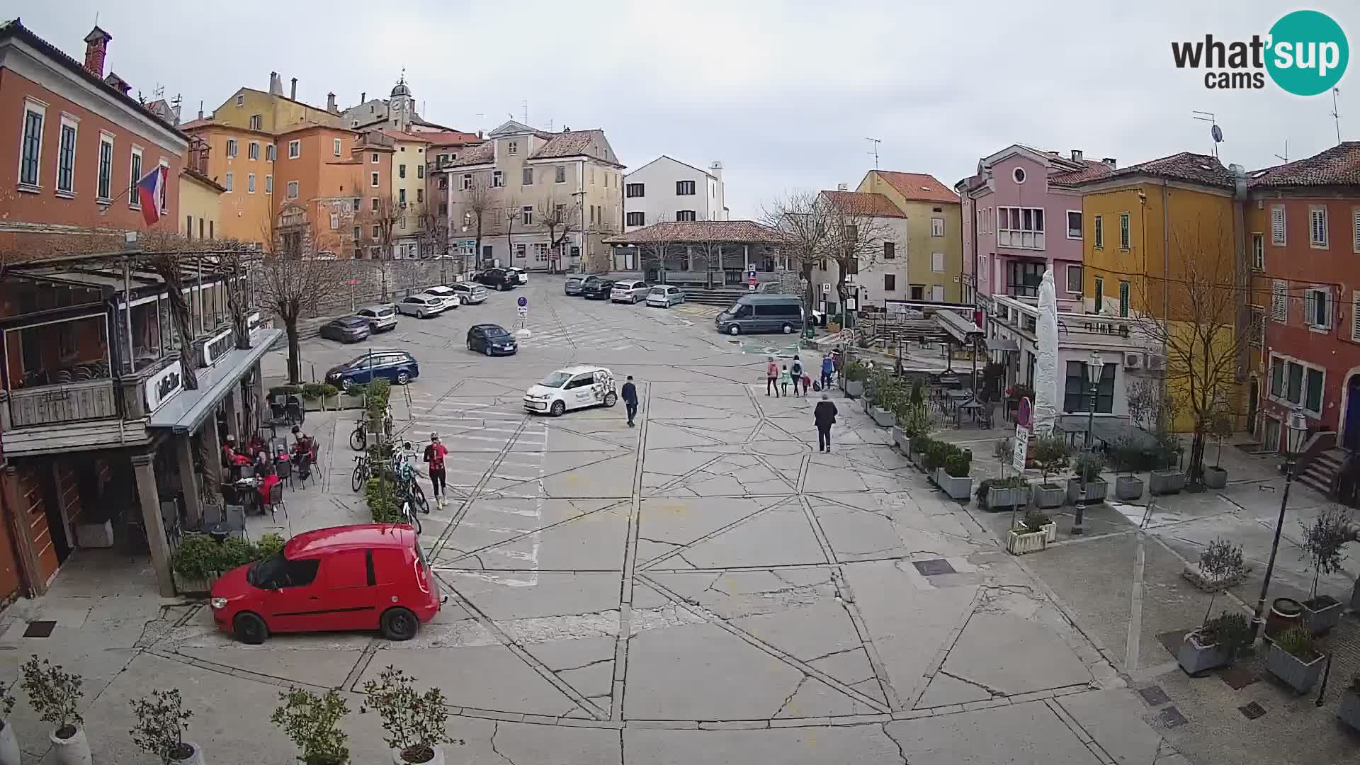 Live-Webcam Labin – Stari Grad – Istrien – Kroatien