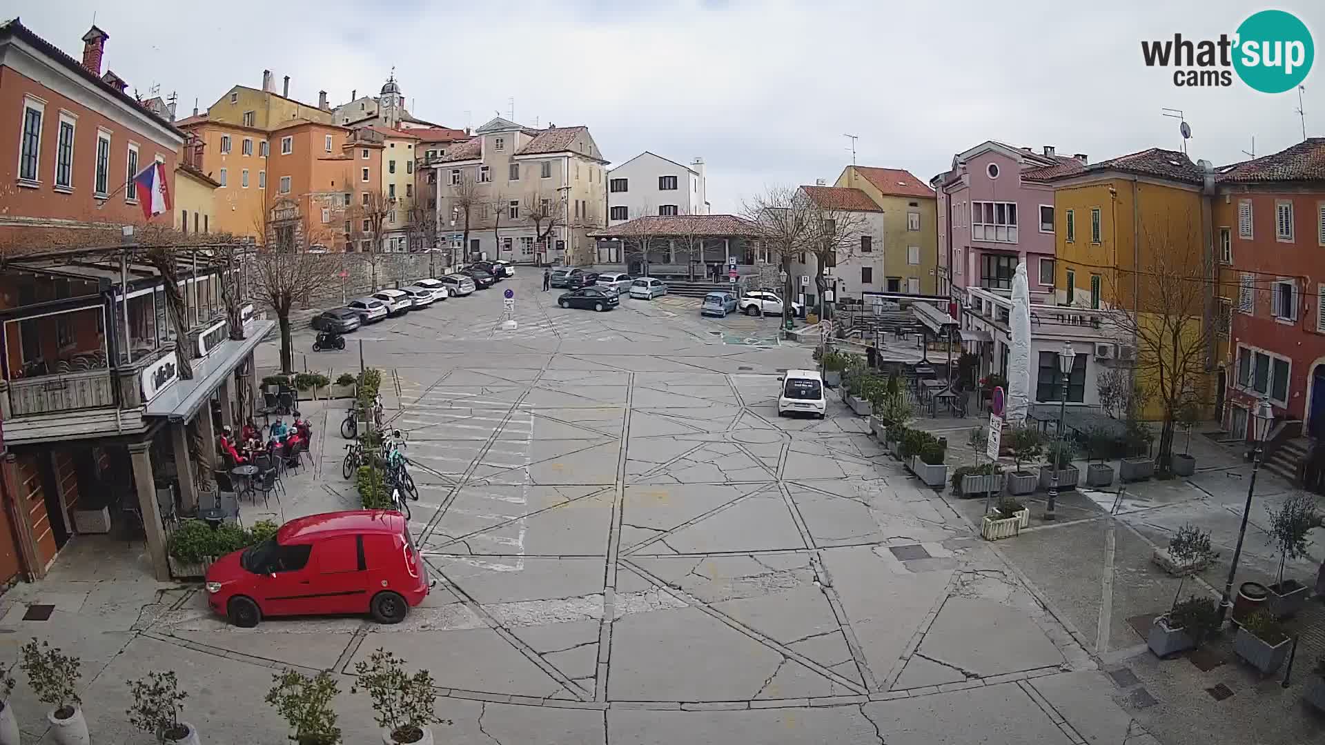 Live-Webcam Labin – Stari Grad – Istrien – Kroatien