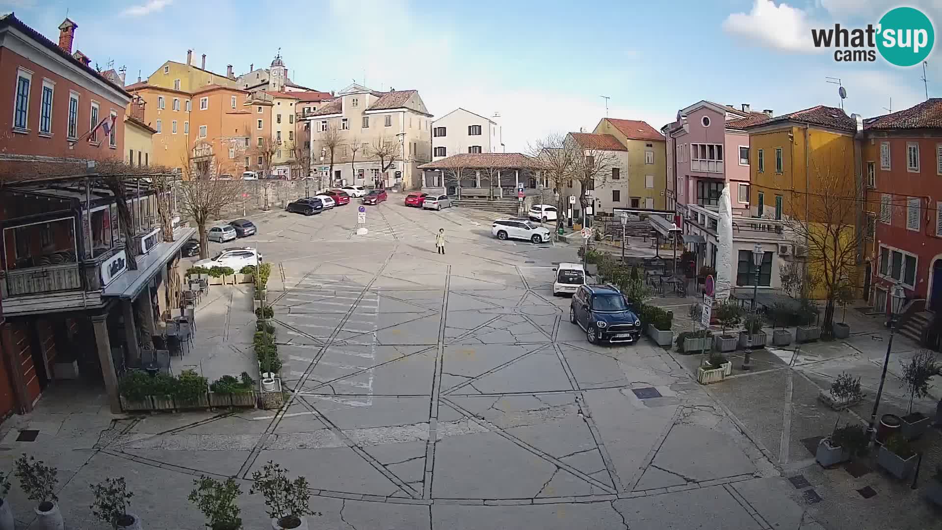 Webcam en vivo Labin – Stari Grad – Istria – Croacia