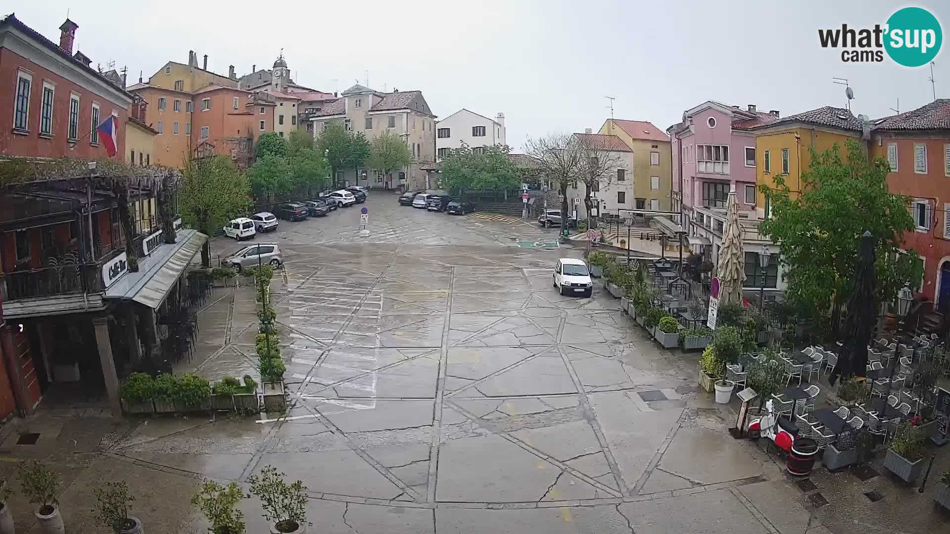 Webcam en direct Labin – Stari Grad – Istrie – Croatie