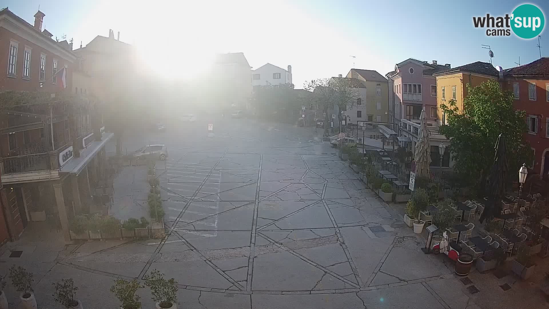 Spletna kamera Labin – Stari Grad – Istra – Hrvaška