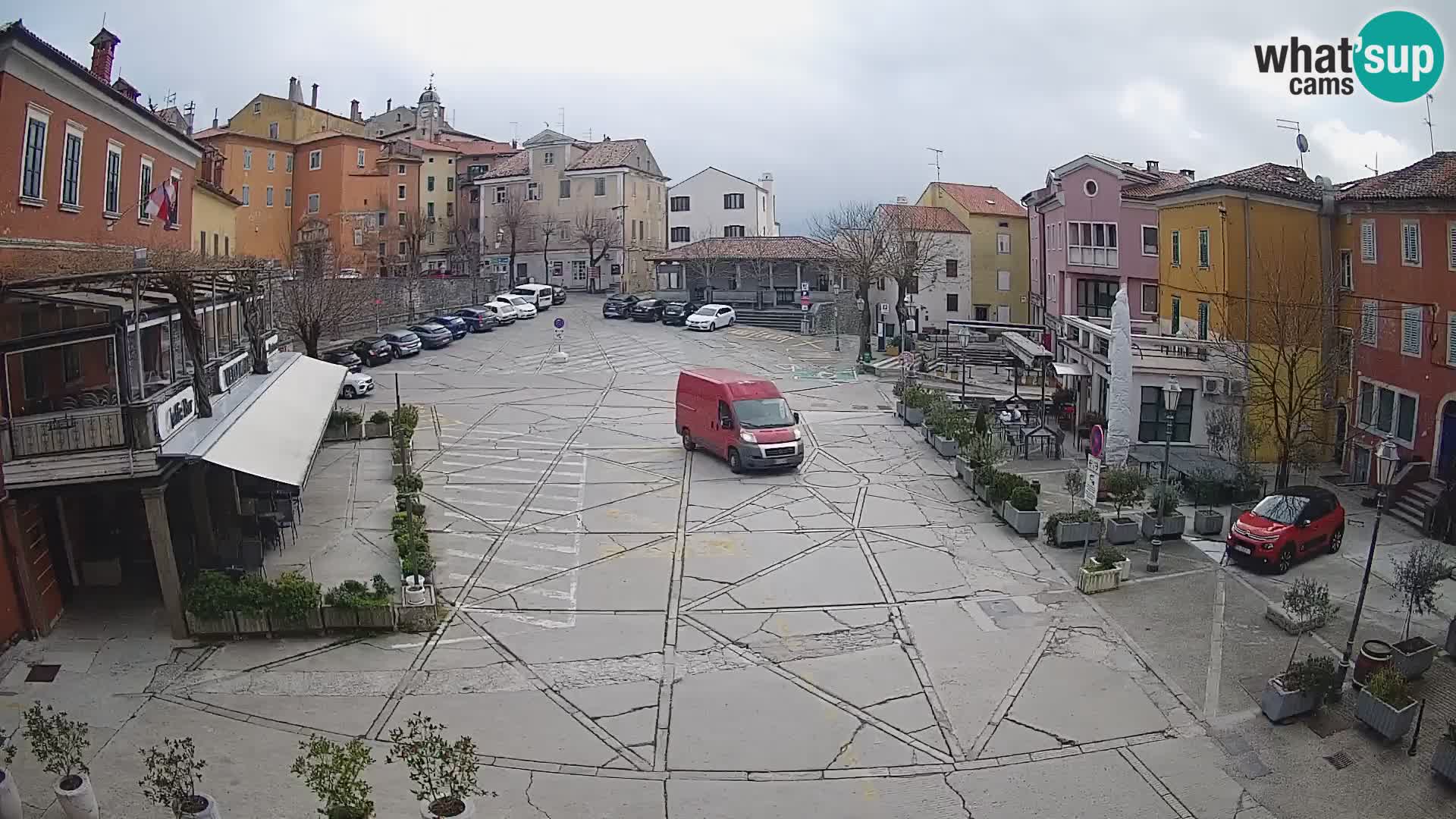 Live-Webcam Labin – Stari Grad – Istrien – Kroatien