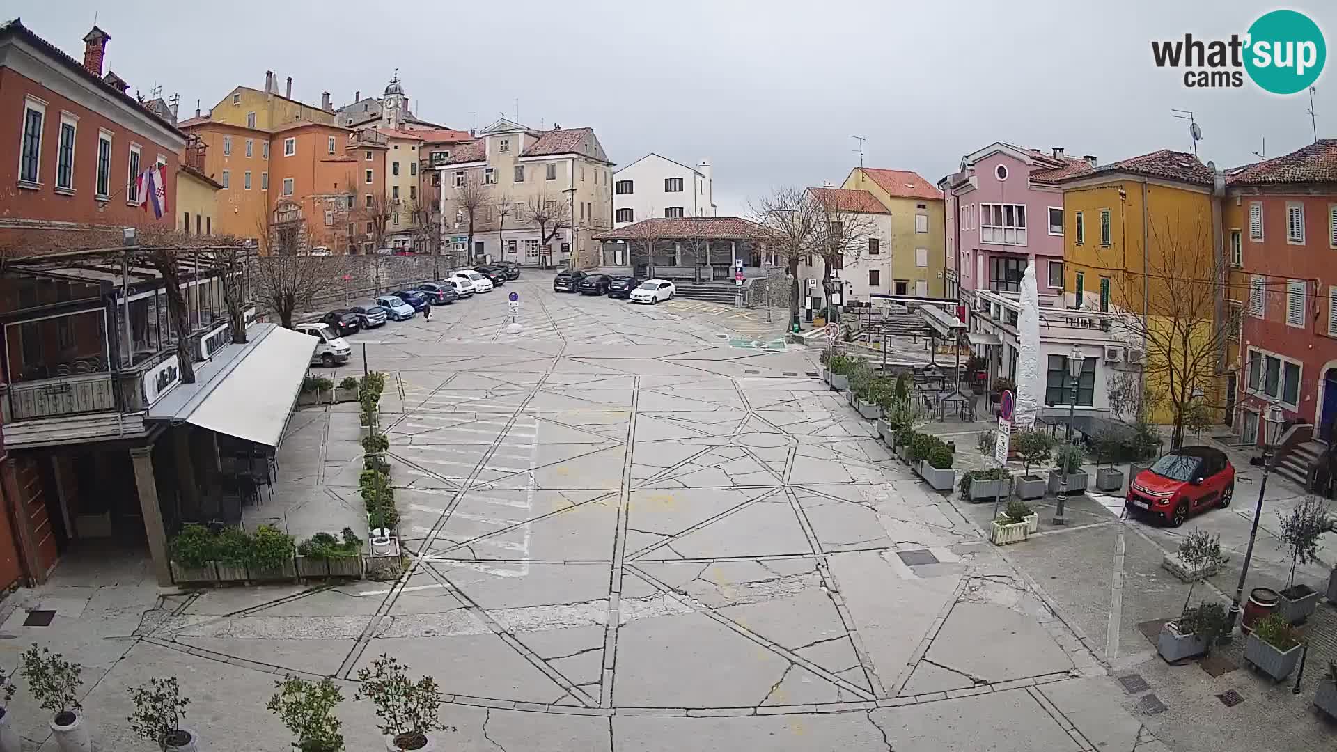 Webcam en direct Labin – Stari Grad – Istrie – Croatie