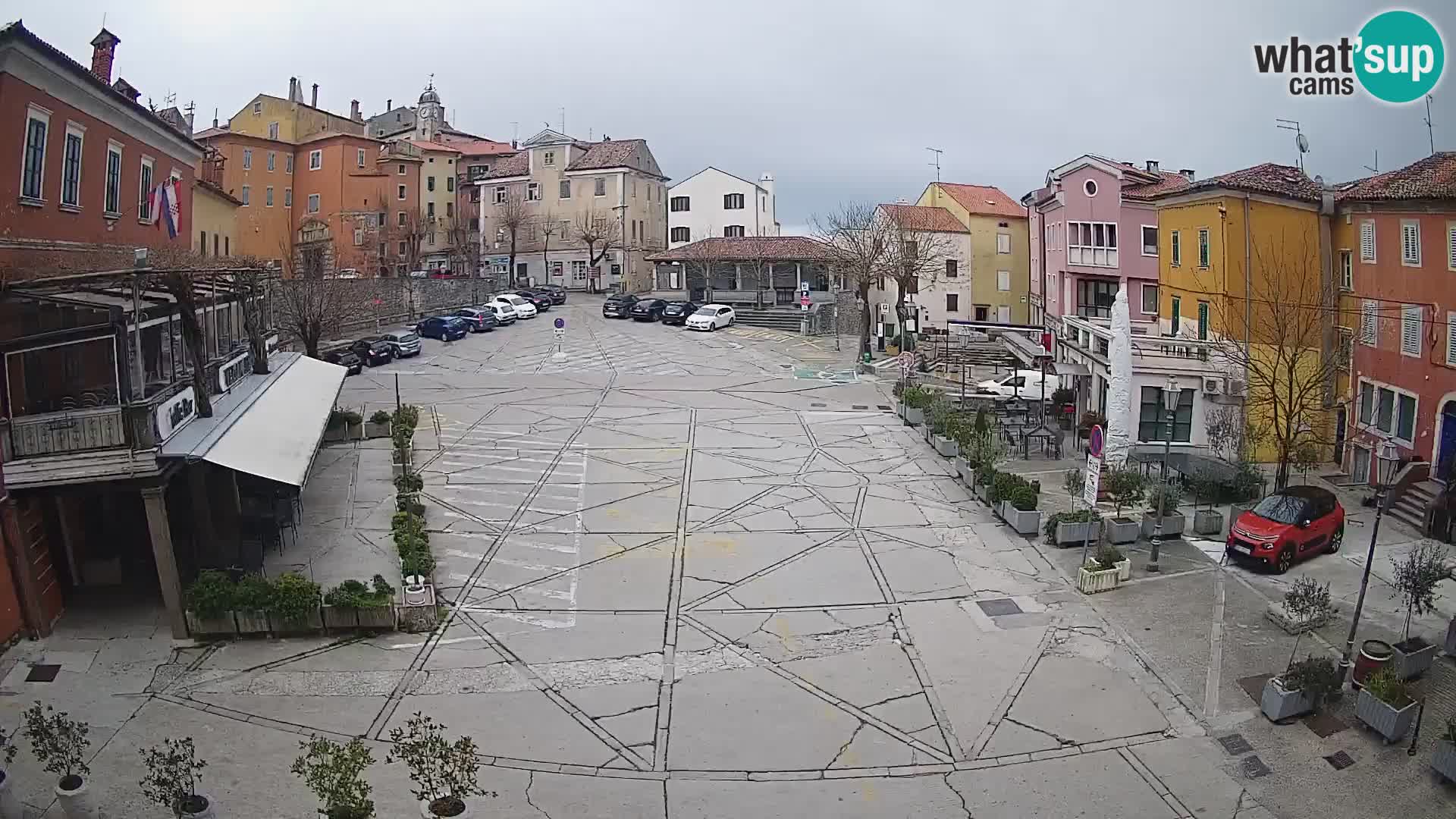Webcam en direct Labin – Stari Grad – Istrie – Croatie