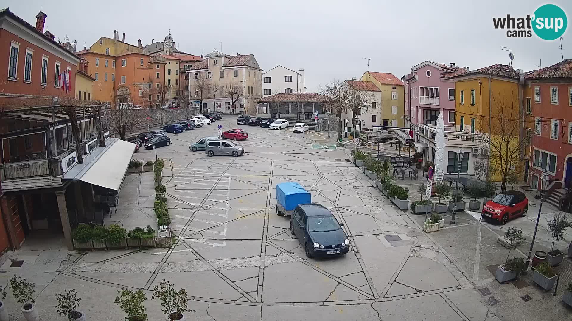Webcam en vivo Labin – Stari Grad – Istria – Croacia