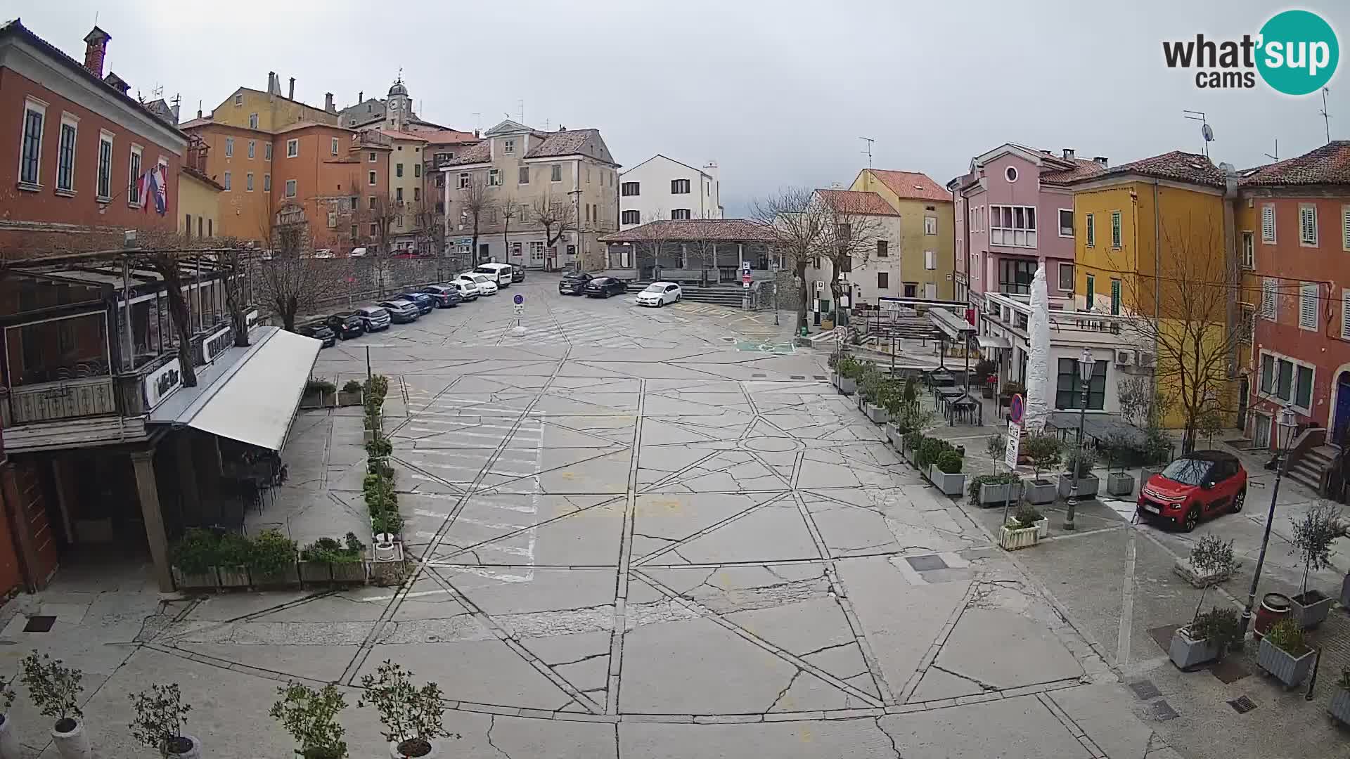 Webcam en vivo Labin – Stari Grad – Istria – Croacia