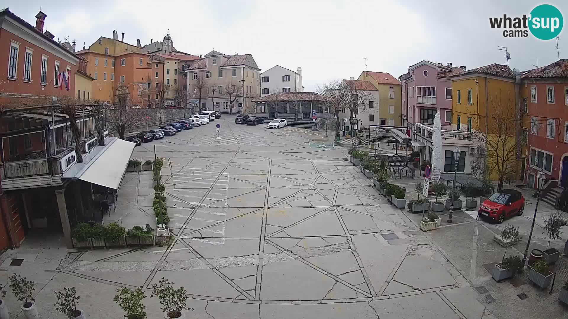 Spletna kamera Labin – Stari Grad – Istra – Hrvaška