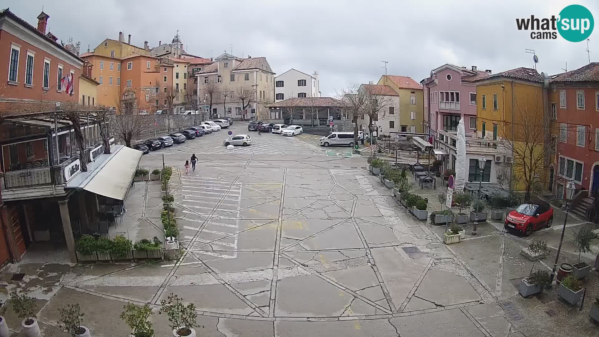 Live-Webcam Labin – Stari Grad – Istrien – Kroatien