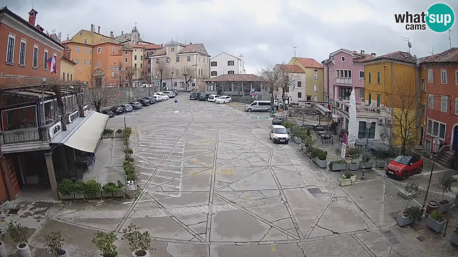 Live webcam Labin (Albona) – Stari Grad – Istria – Croazia