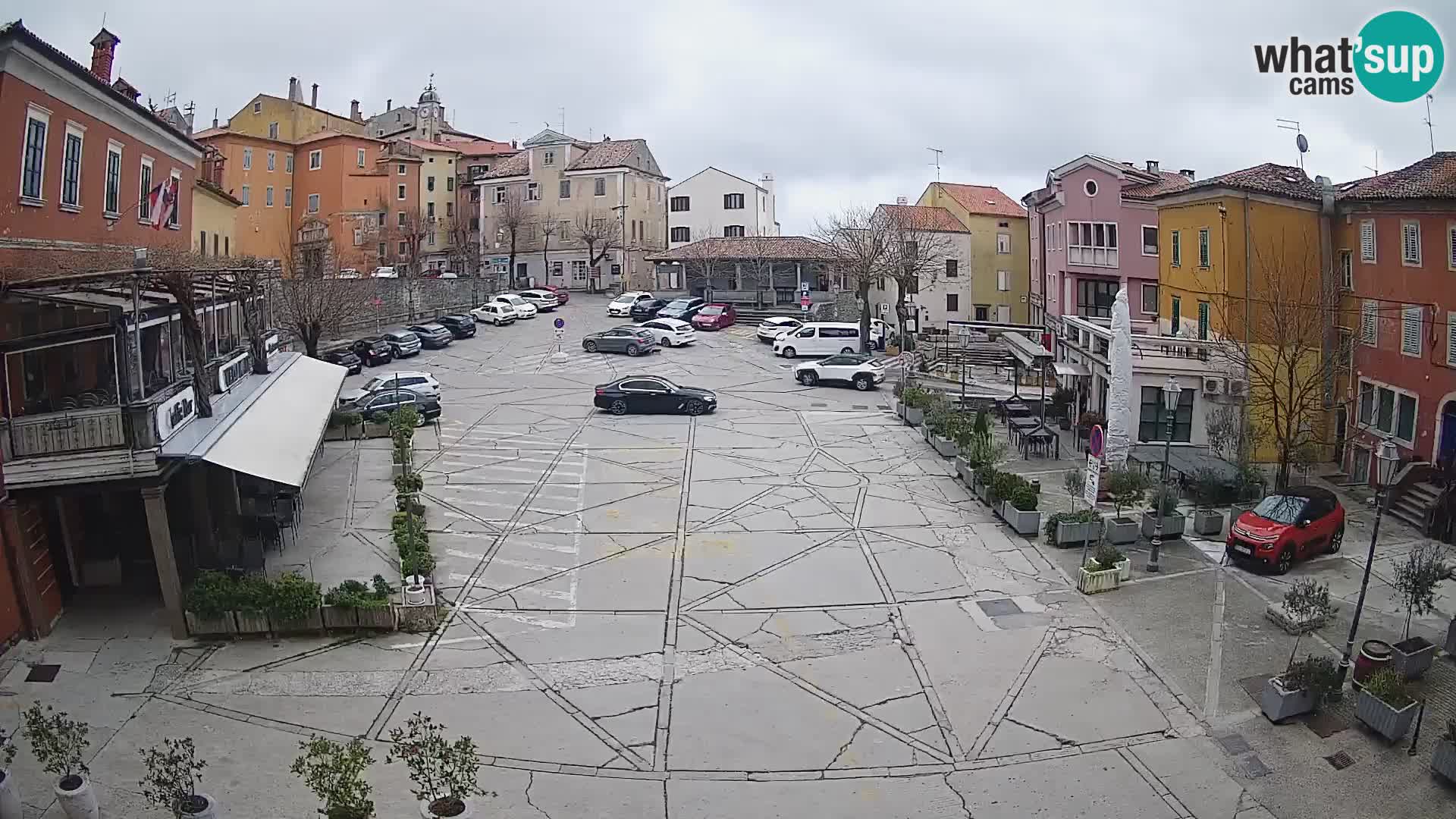 Spletna kamera Labin – Stari Grad – Istra – Hrvaška