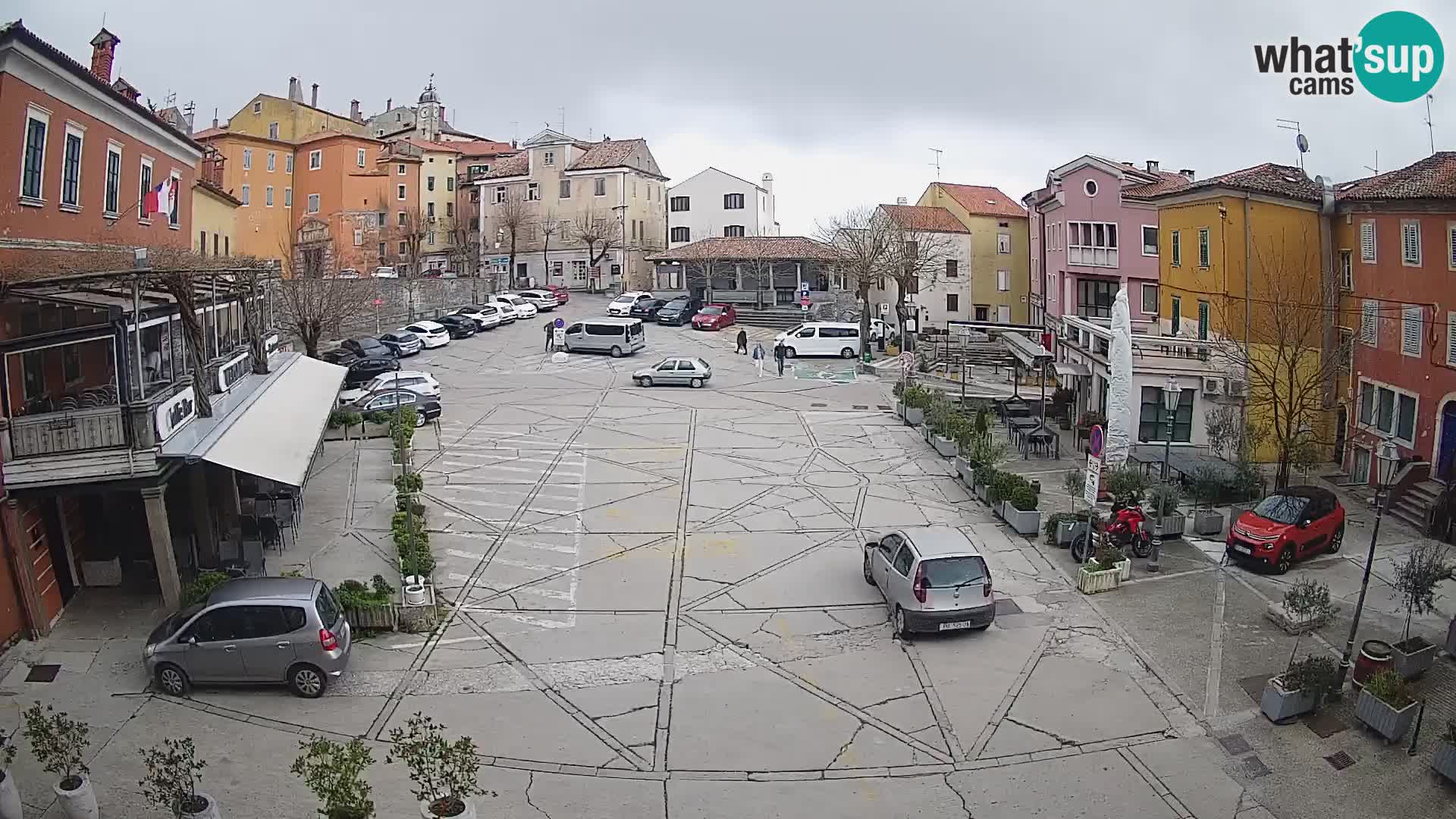 Webcam en vivo Labin – Stari Grad – Istria – Croacia