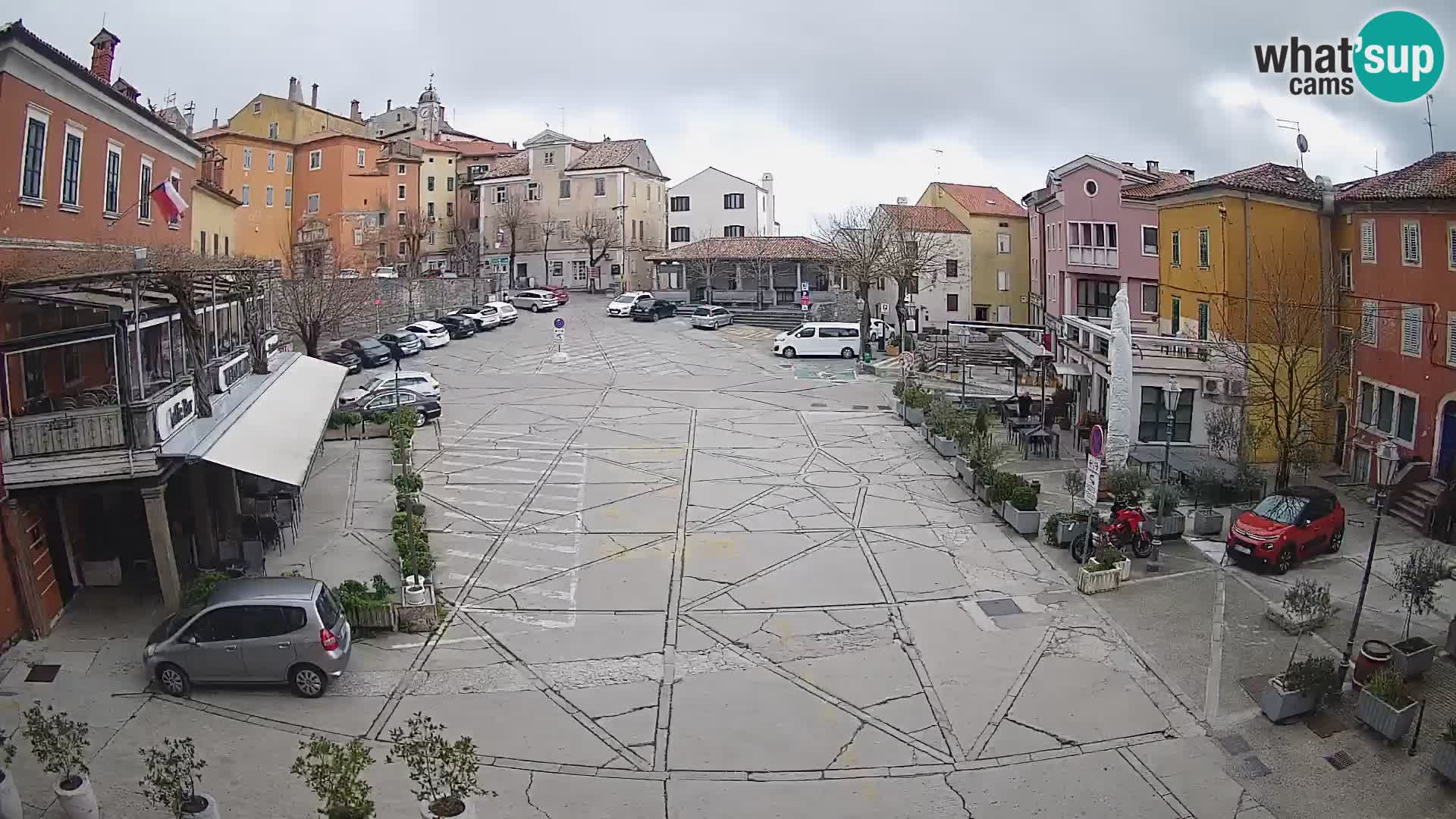 Spletna kamera Labin – Stari Grad – Istra – Hrvaška