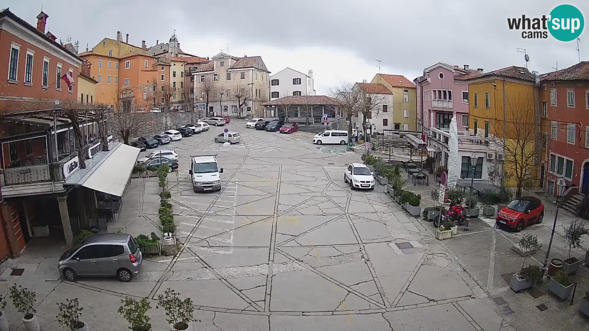 Webcam en direct Labin – Stari Grad – Istrie – Croatie
