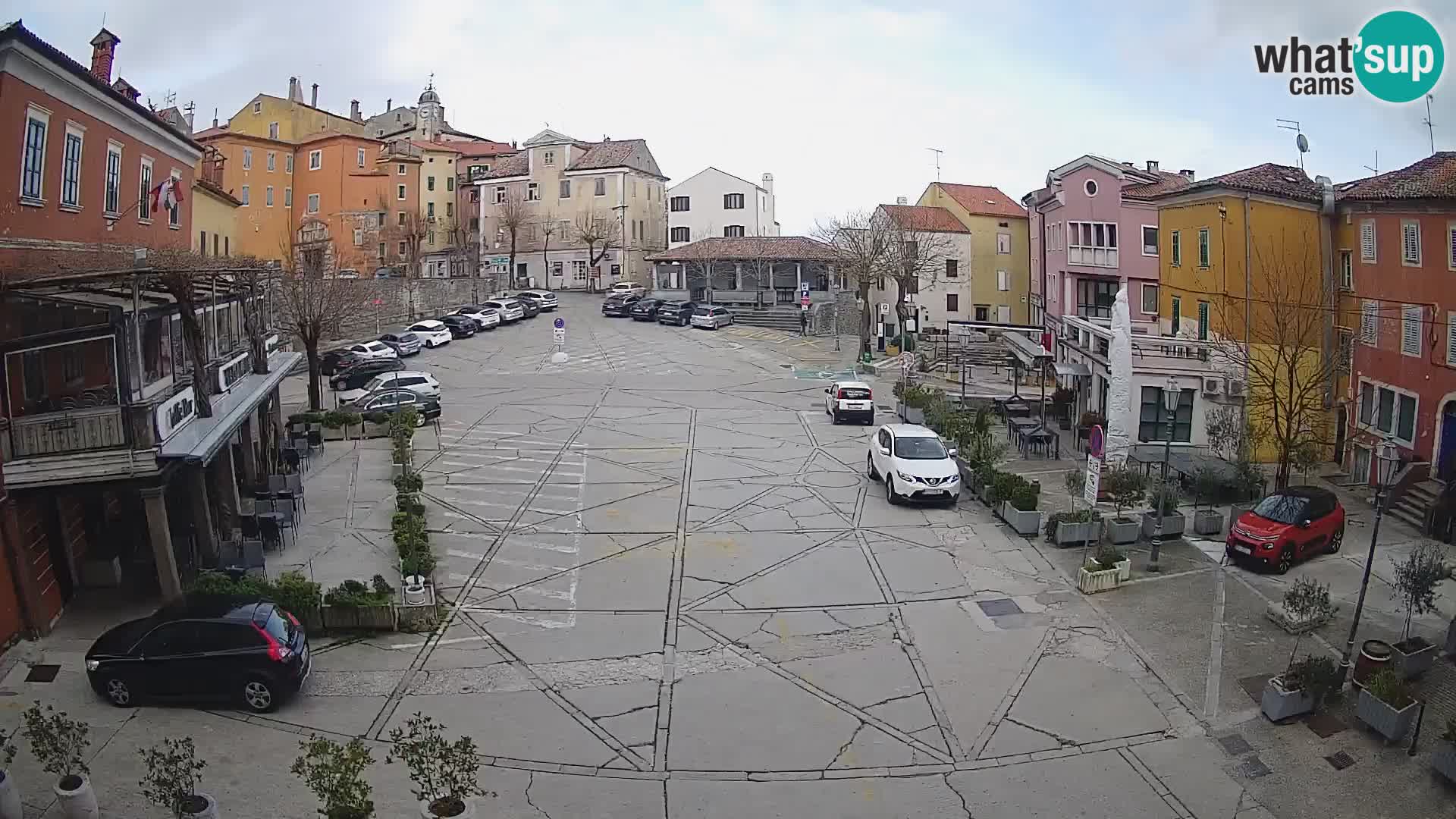 Live webcam Labin (Albona) – Stari Grad – Istria – Croazia