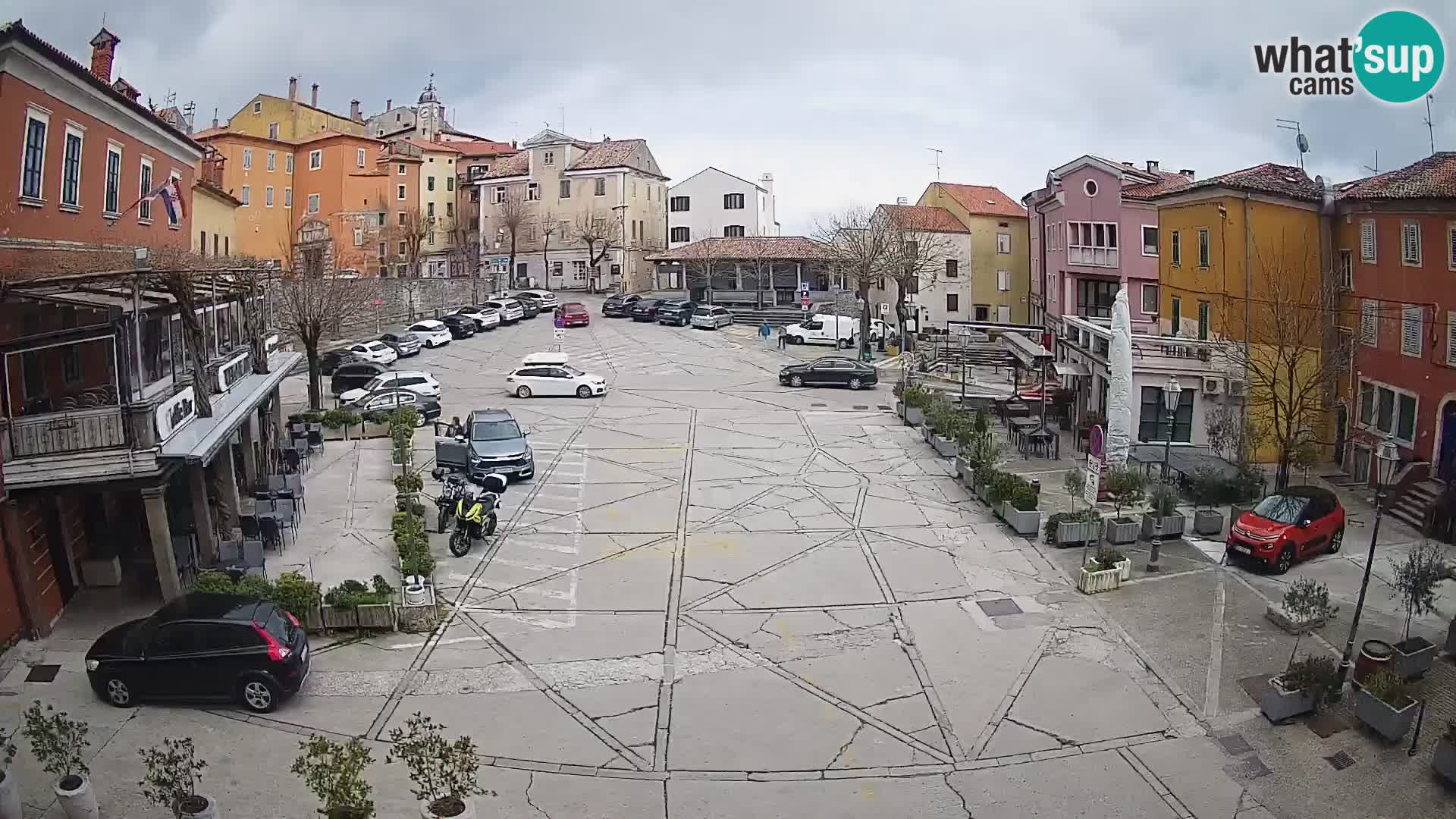 Webcam en direct Labin – Stari Grad – Istrie – Croatie