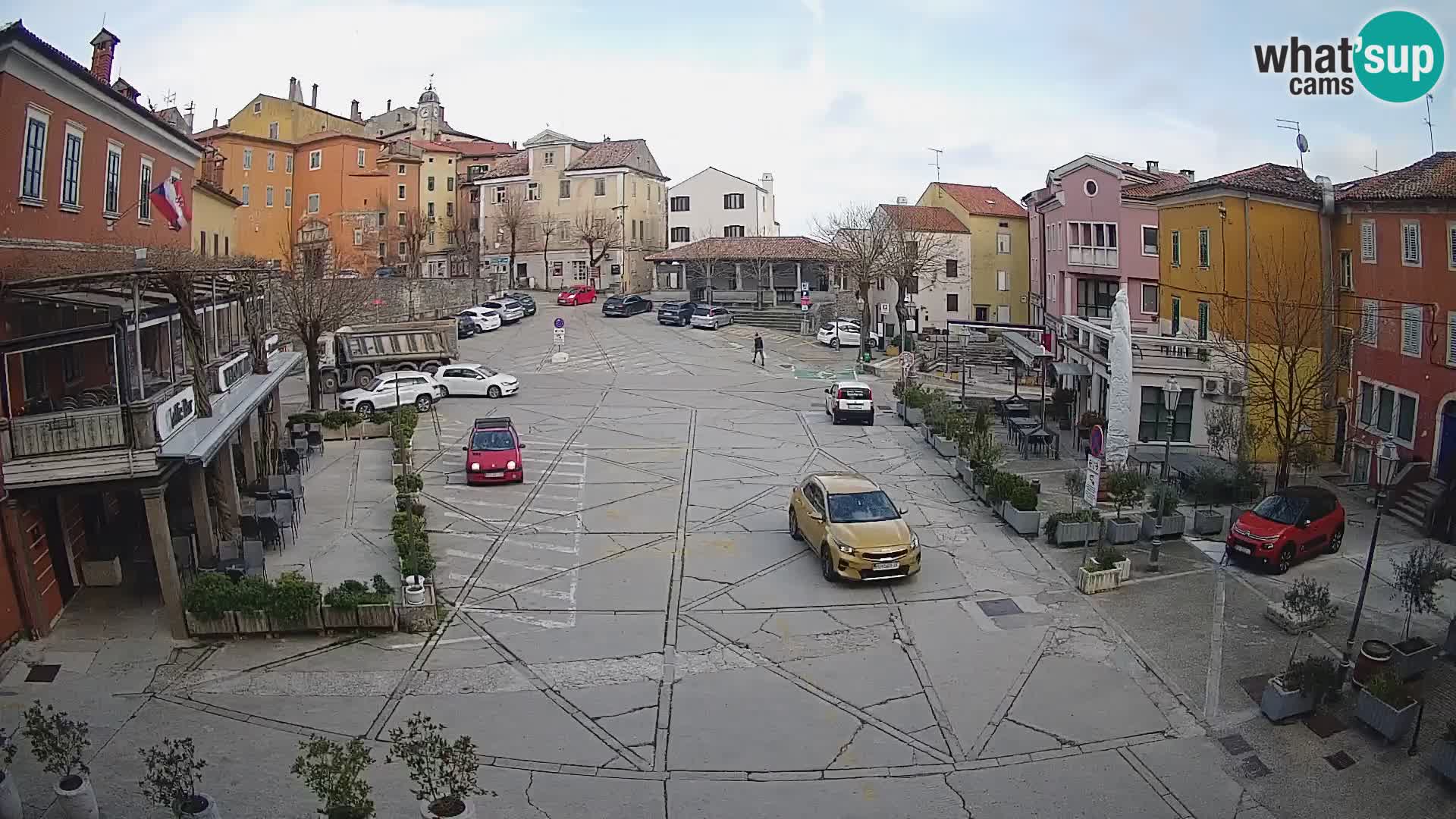 Live webcam Labin – Stari Grad – Istria – Croatia