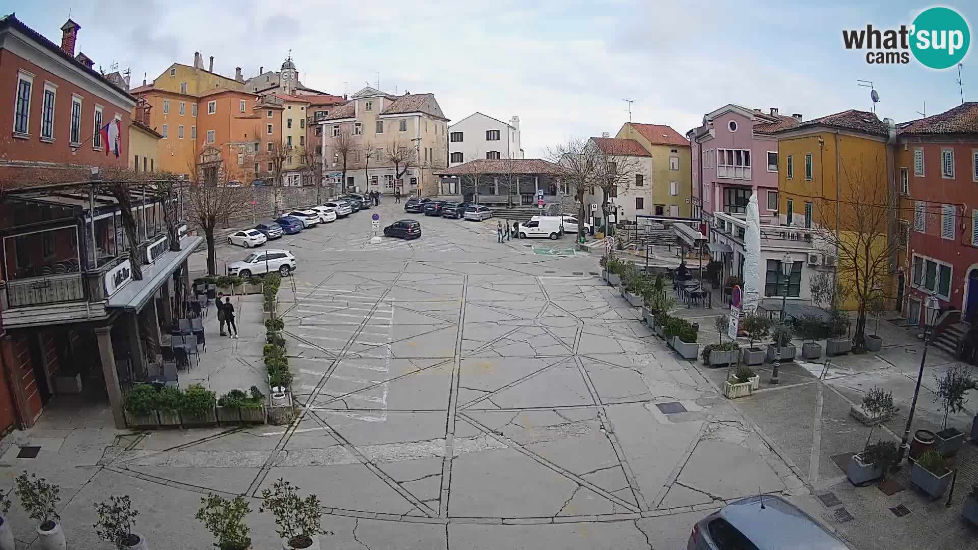 Webcam en direct Labin – Stari Grad – Istrie – Croatie