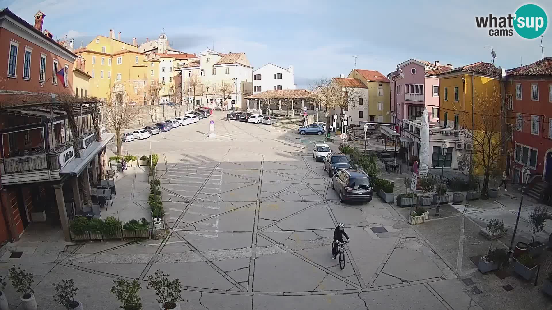 Live-Webcam Labin – Stari Grad – Istrien – Kroatien