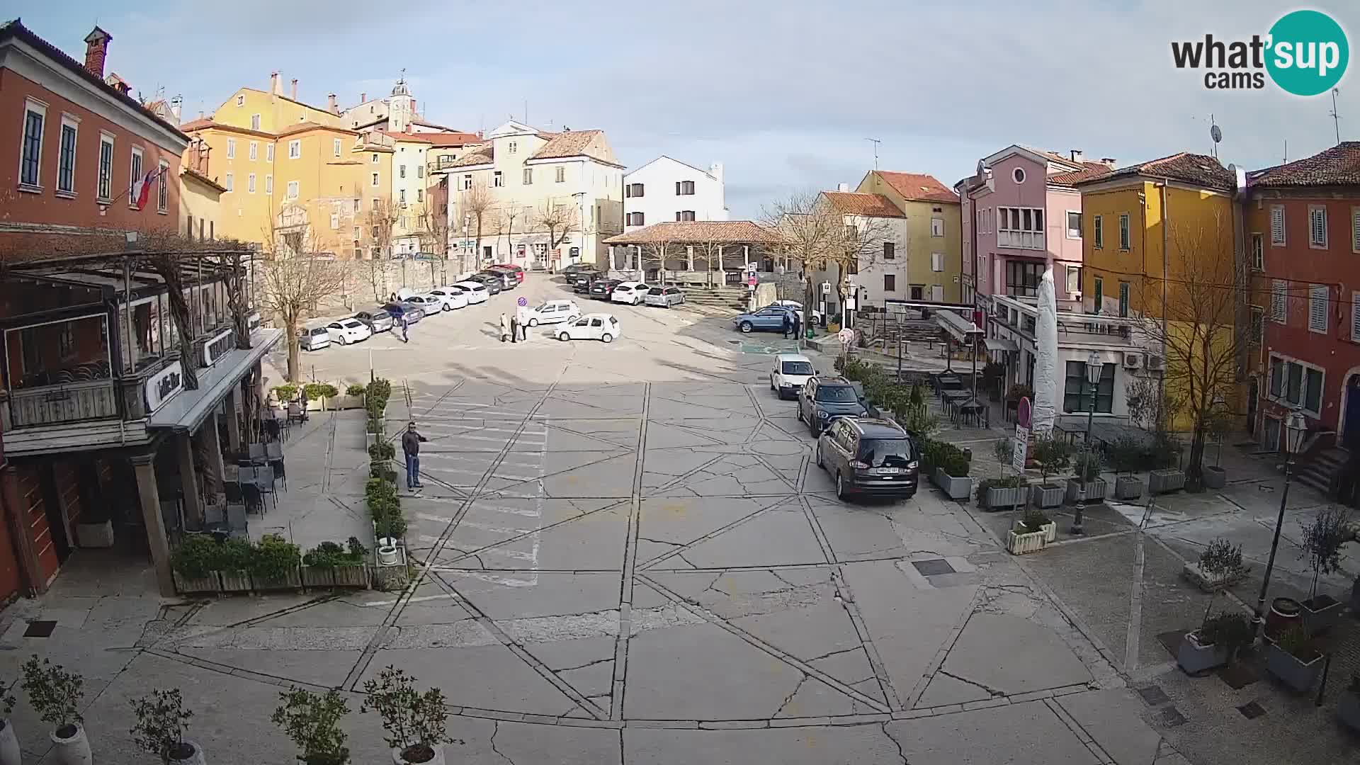 Webcam en direct Labin – Stari Grad – Istrie – Croatie