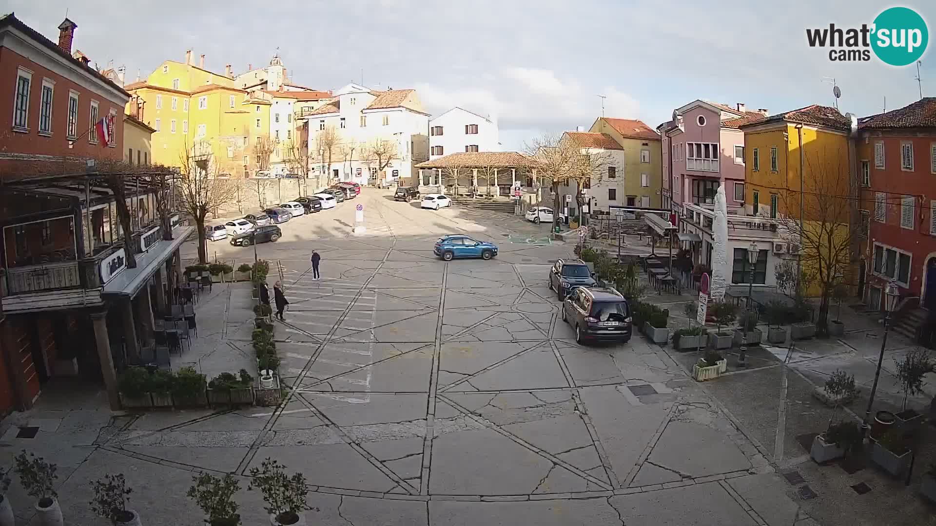 Live webcam Labin (Albona) – Stari Grad – Istria – Croazia