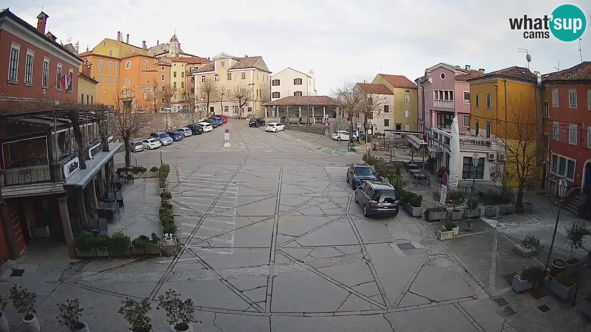 Webcam en direct Labin – Stari Grad – Istrie – Croatie