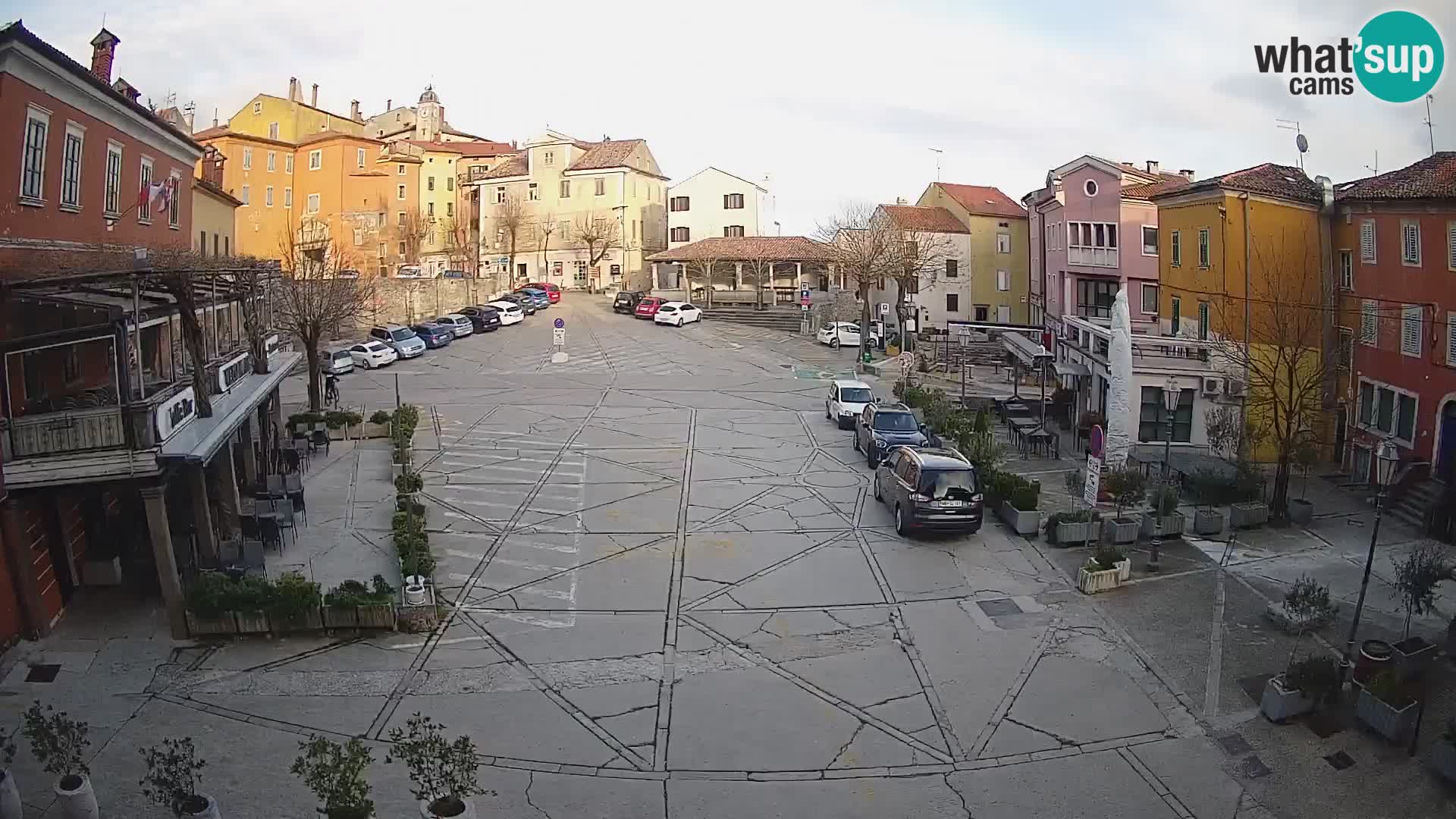 Webcam en direct Labin – Stari Grad – Istrie – Croatie