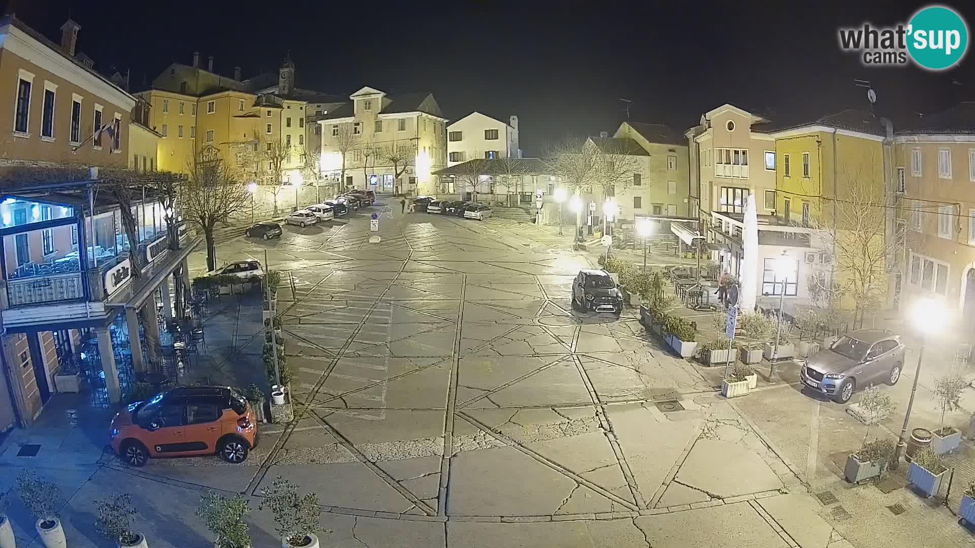 Live-Webcam Labin – Stari Grad – Istrien – Kroatien