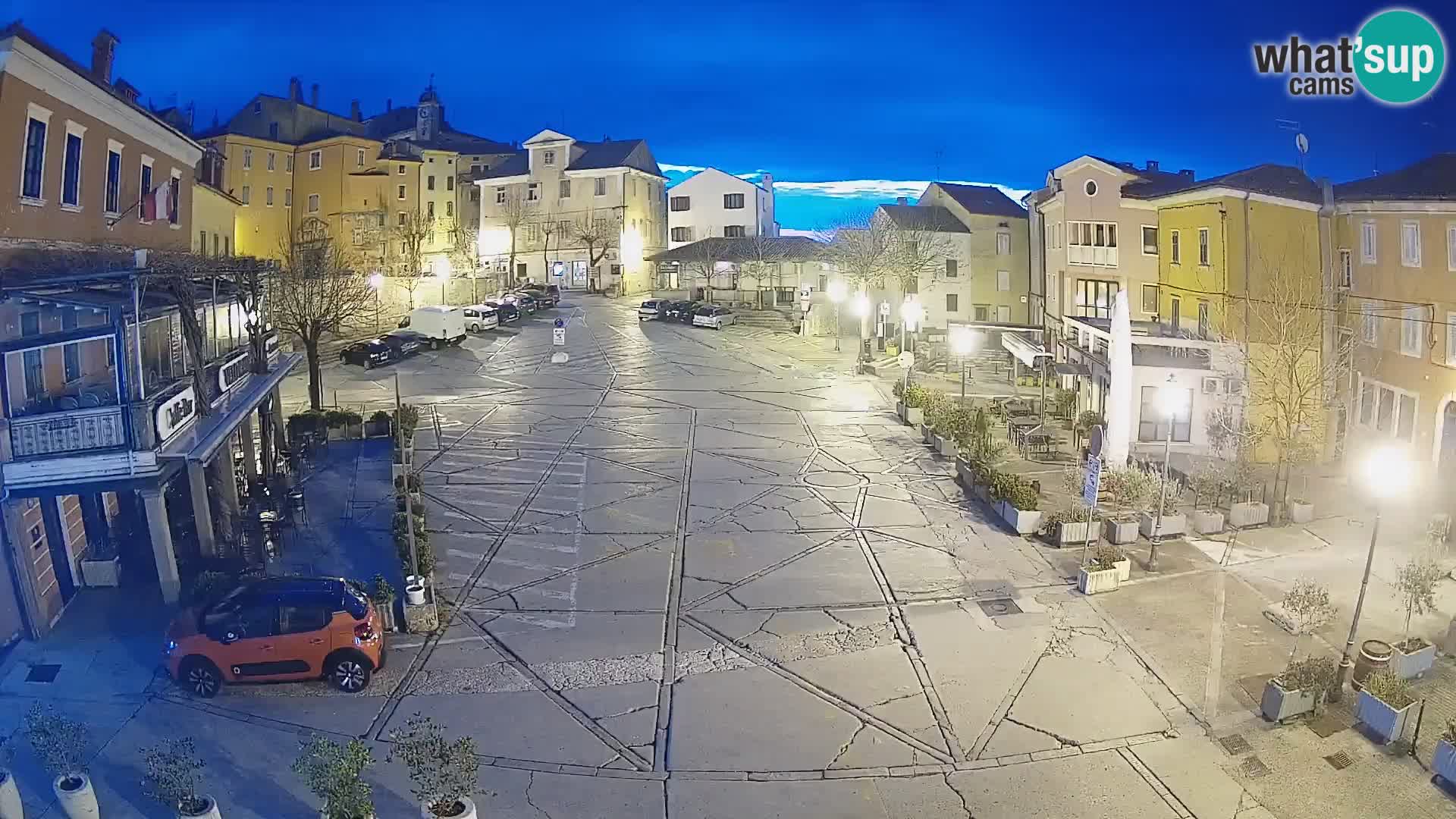 Live webcam Labin – Stari Grad – Istria – Croatia