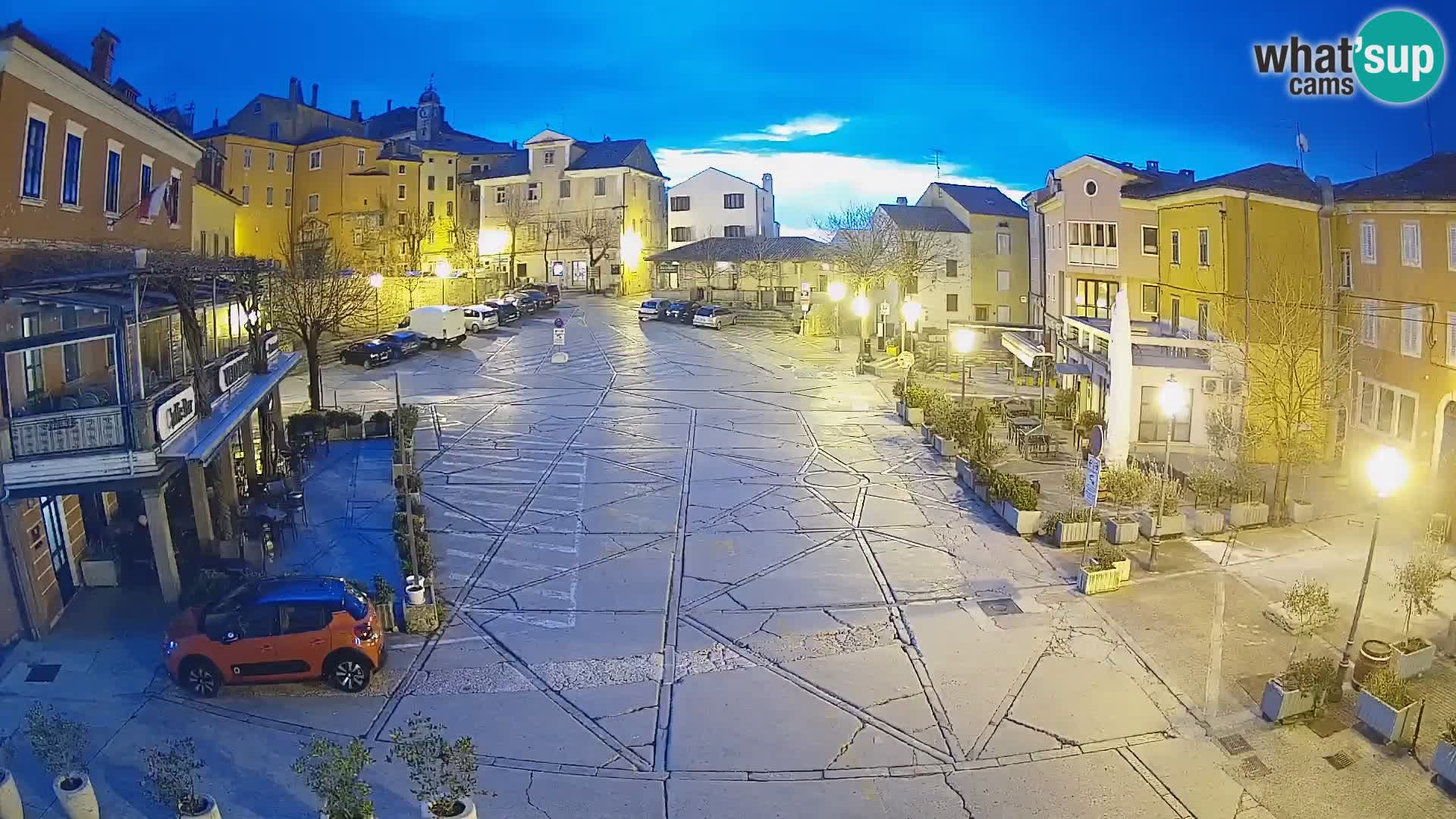 Live webcam Labin – Stari Grad – Istria – Croatia