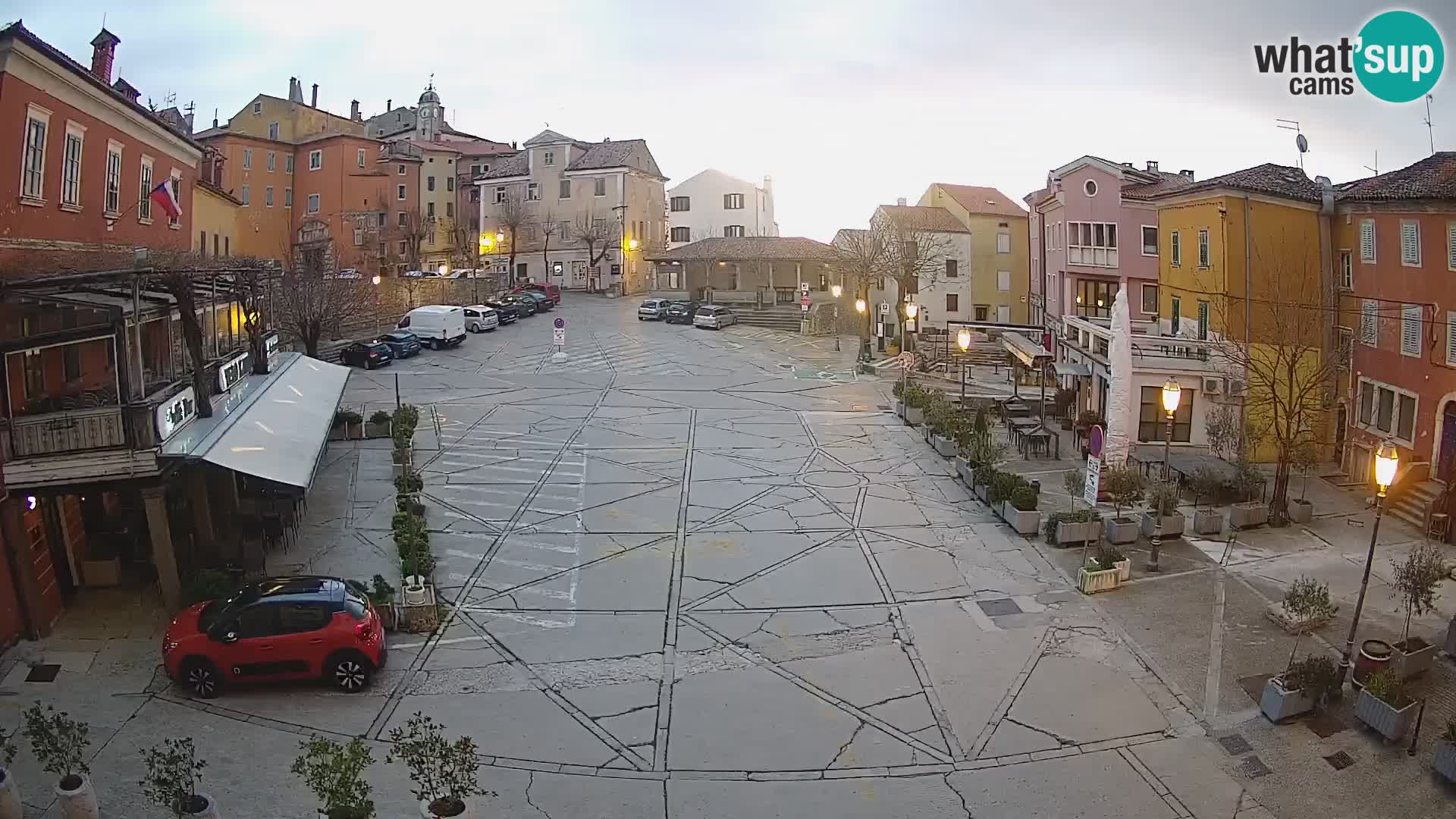 Live webcam Labin – Stari Grad – Istria – Croatia