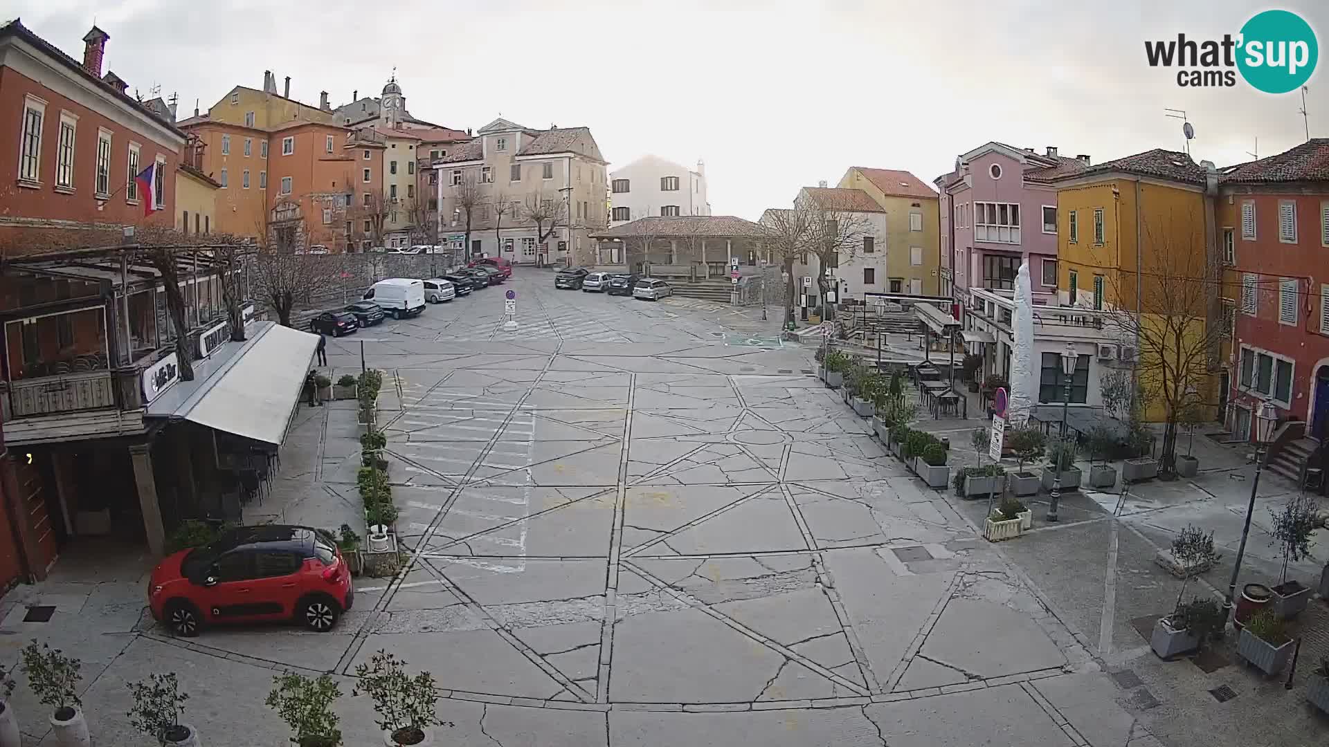 Live webcam Labin – Stari Grad – Istria – Croatia