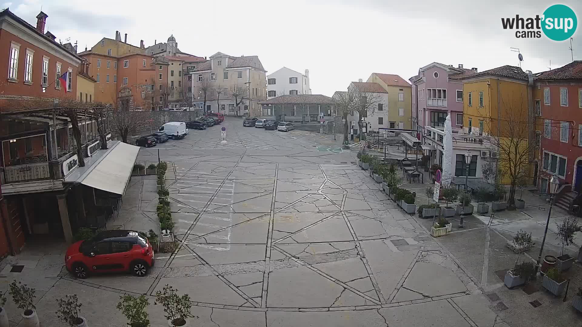 Live webcam Labin (Albona) – Stari Grad – Istria – Croazia